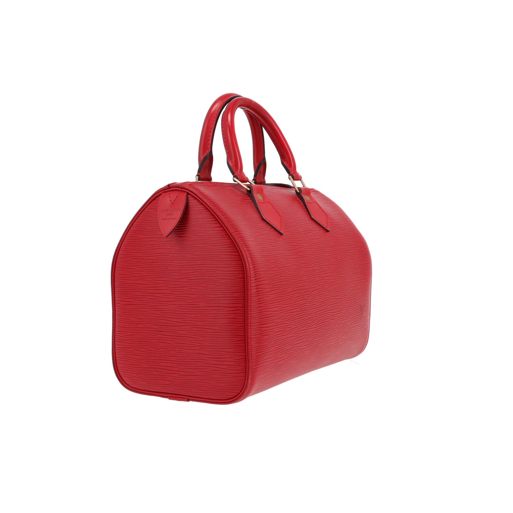 Borsa Louis Vuitton  Speedy 25 in pelle Epi rossa
