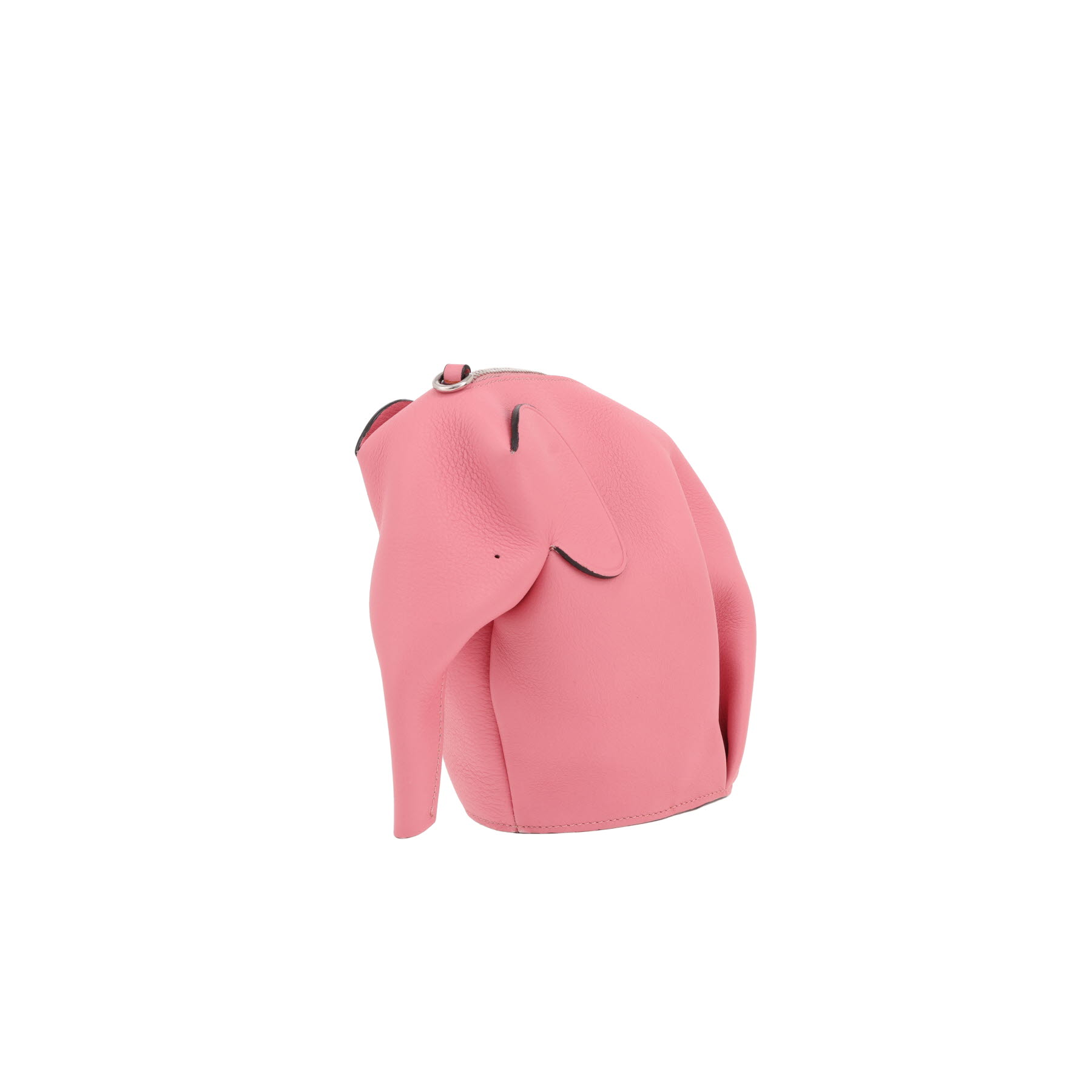 Loewe Elephant Pocket shoulder bag in pink leather