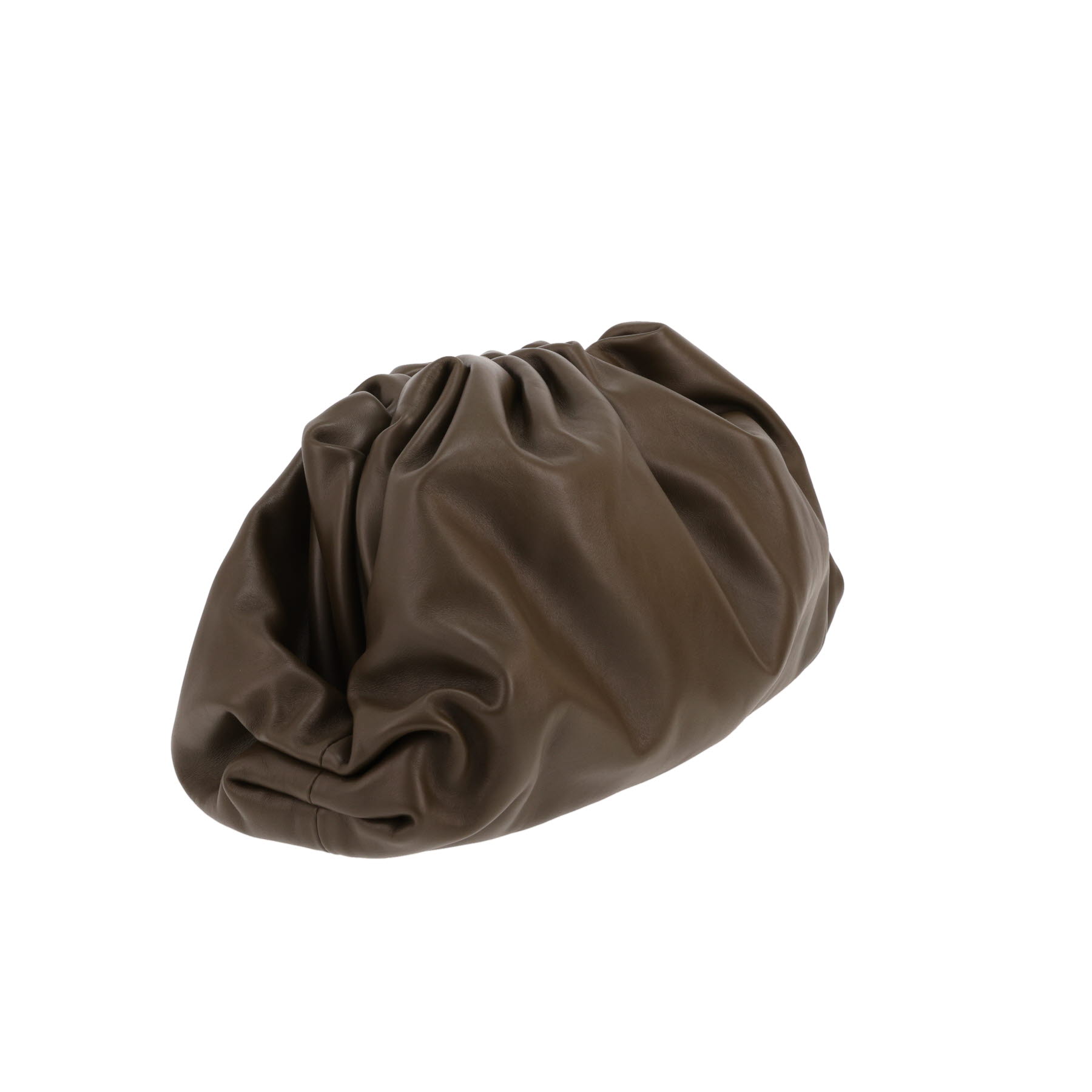 Bottega Veneta  Pouch pouch  in khaki leather