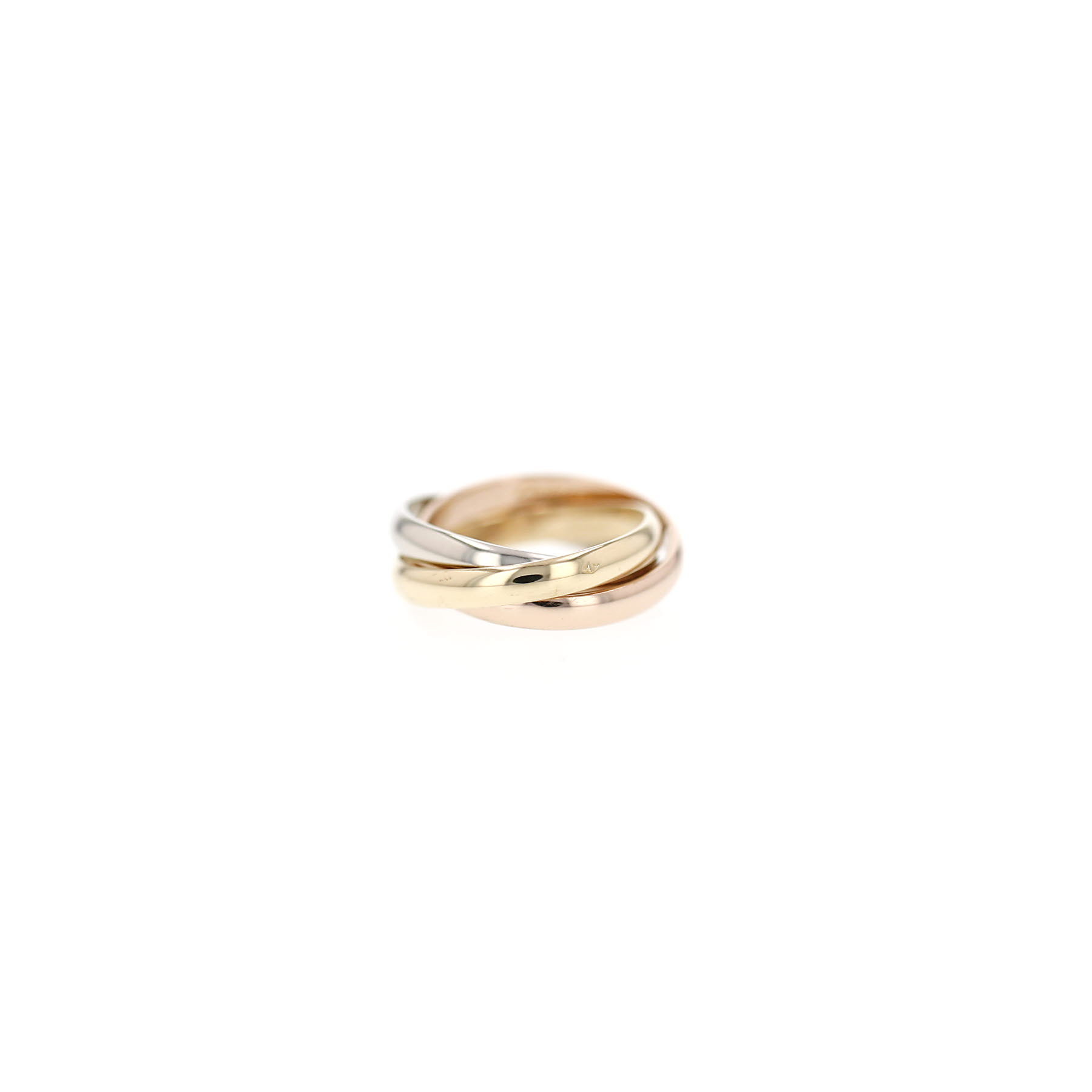 Cartier Trinity medium model ring in 3 golds