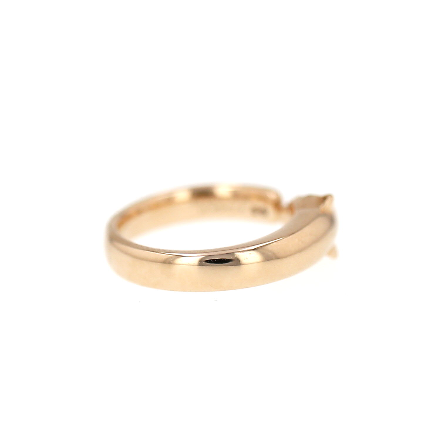 Cartier Panthère ring, small size, in rose gold, tsavorites and onyx