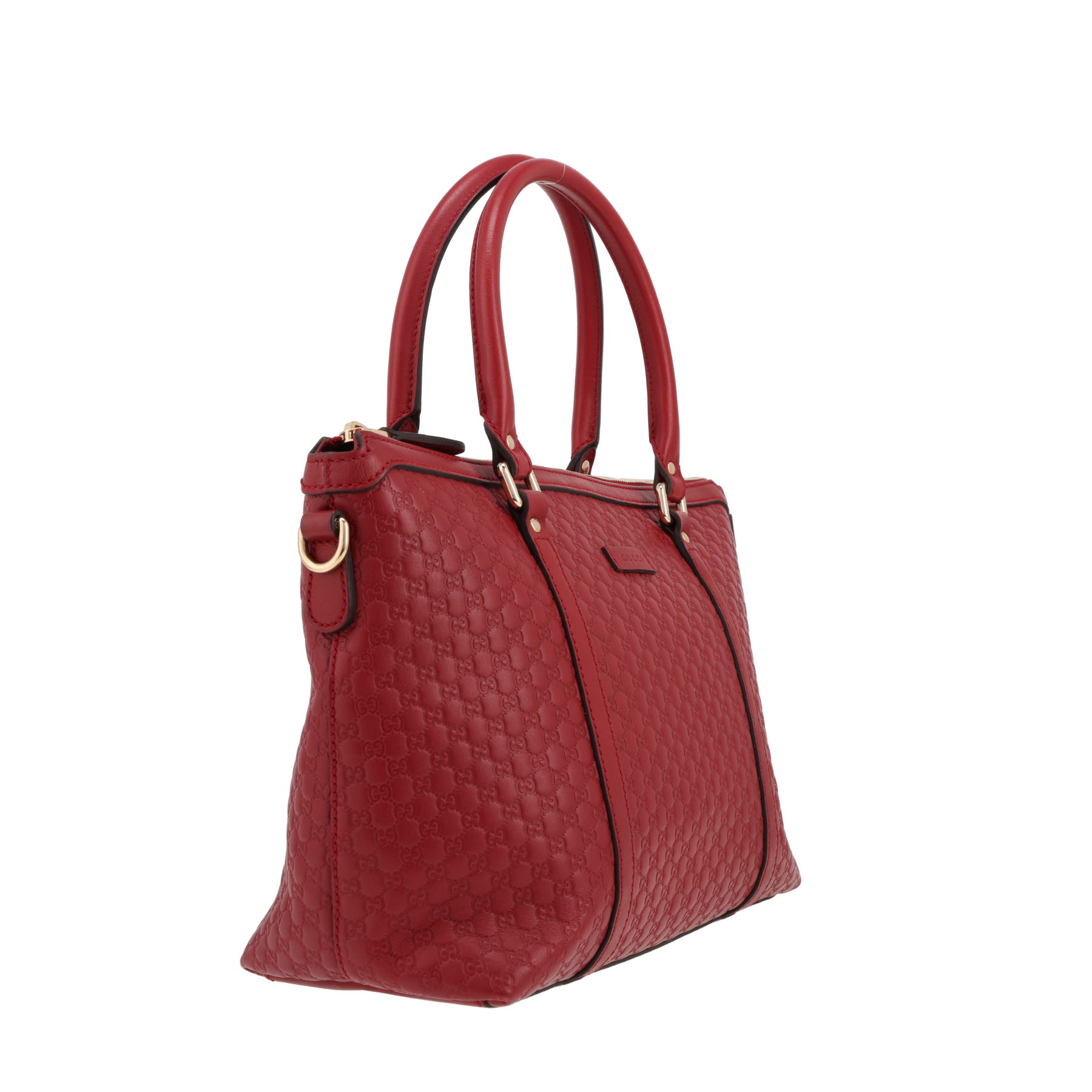Gucci   handbag  in red leather