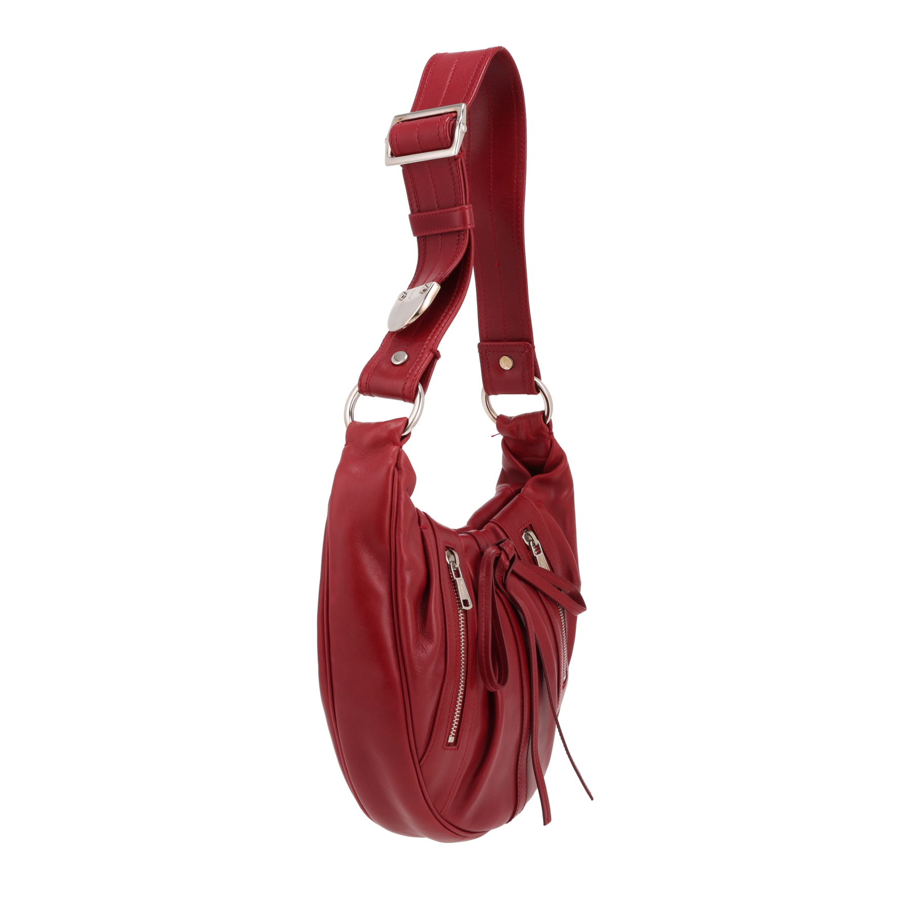 Borsa Saint Laurent   in pelle bordeaux