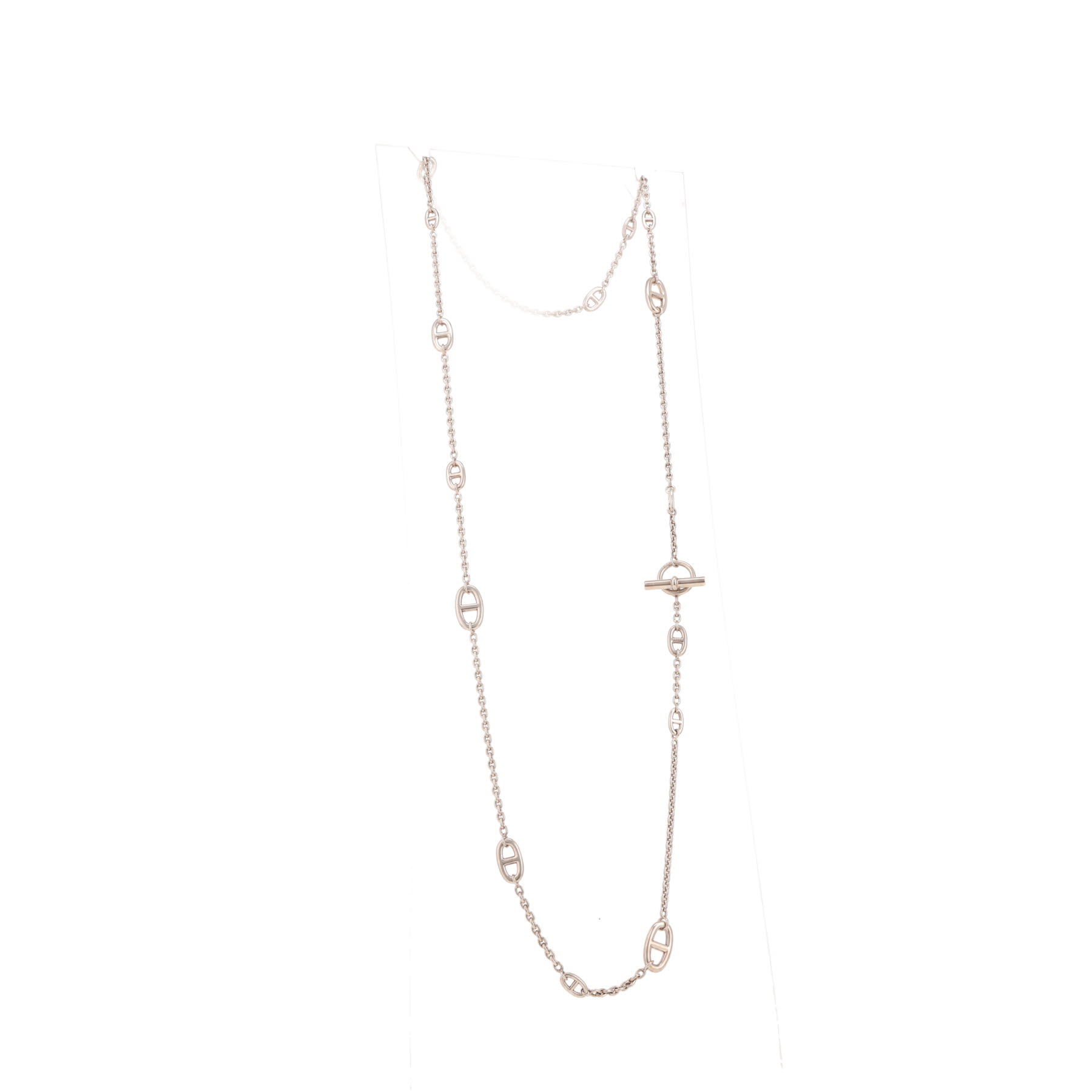 Sautoir Hermès Farandole en argent