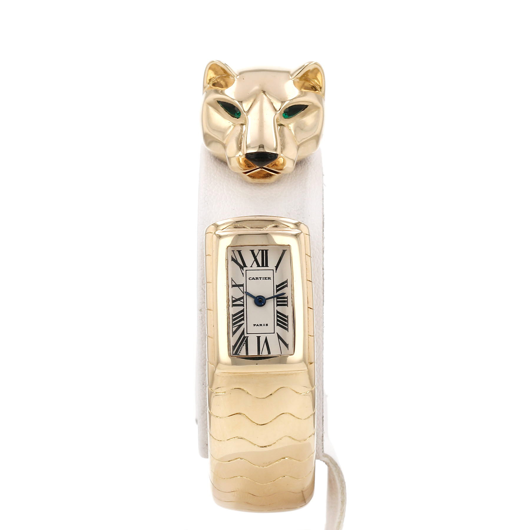 Montre bijoux Cartier Panthère Lakarda 430592 | Collector Square
