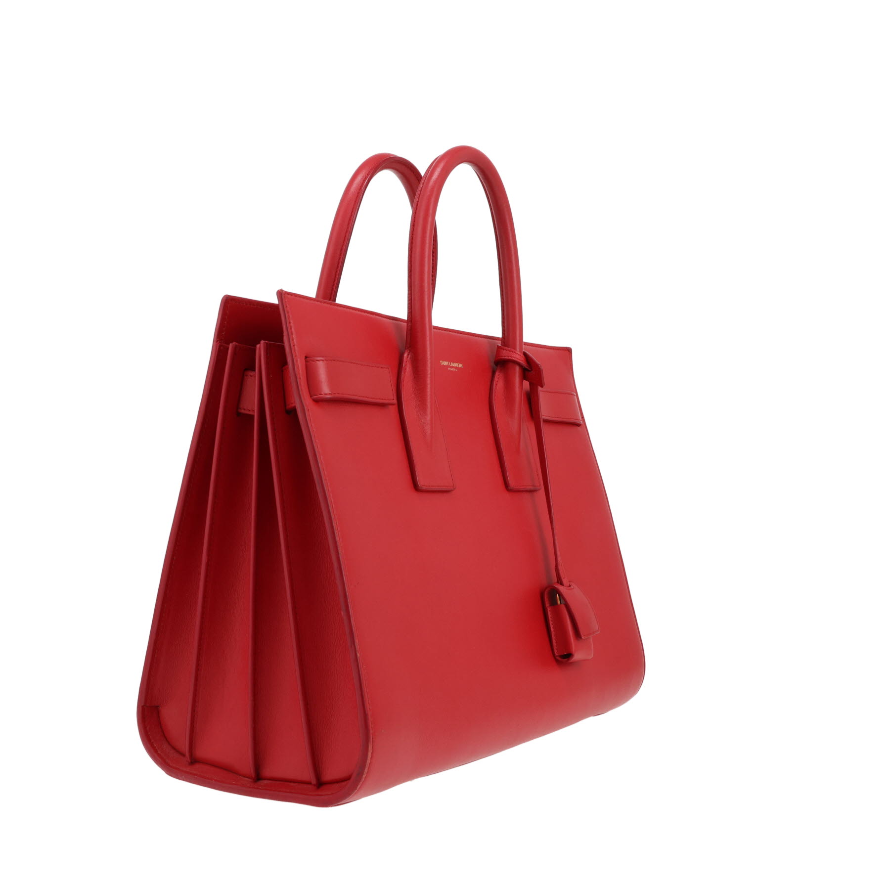 Borsa Saint Laurent  Sac de jour in pelle rossa