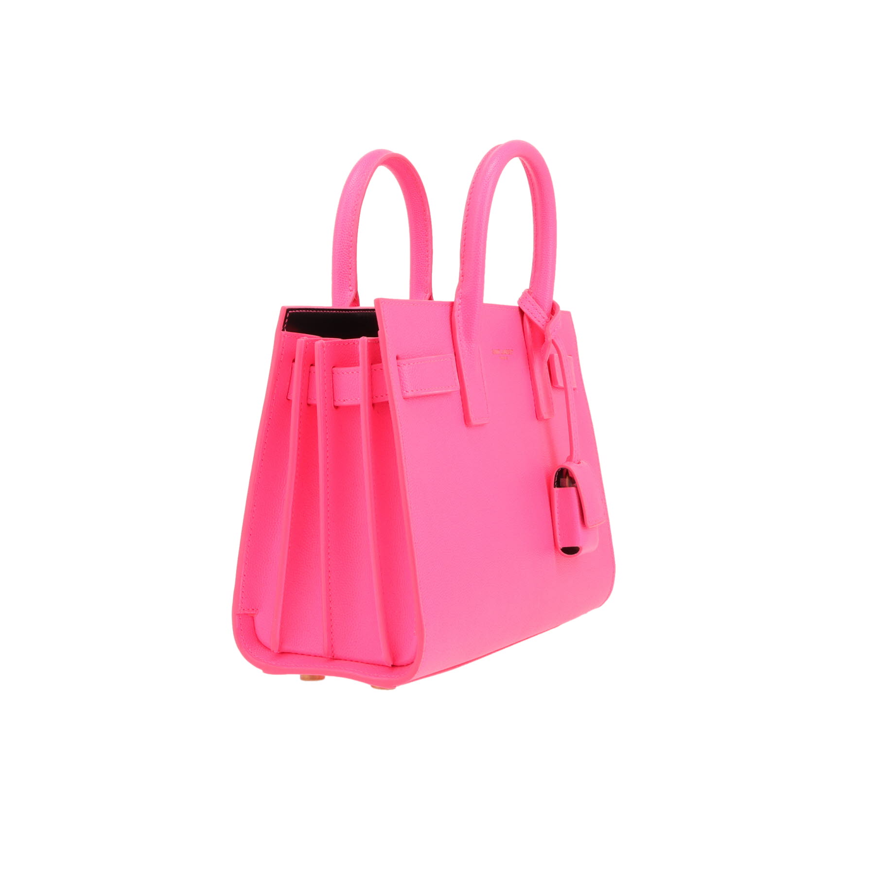 Borsa a tracolla Saint Laurent  Sac de jour Nano in pelle rosa