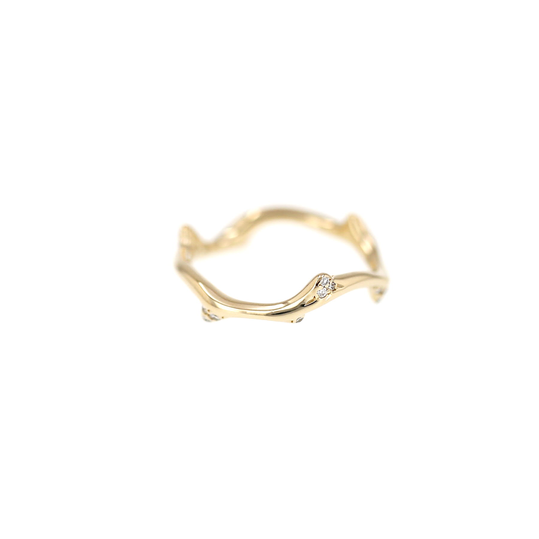 Dior Bois de Rose ring in yellow gold and diamonds