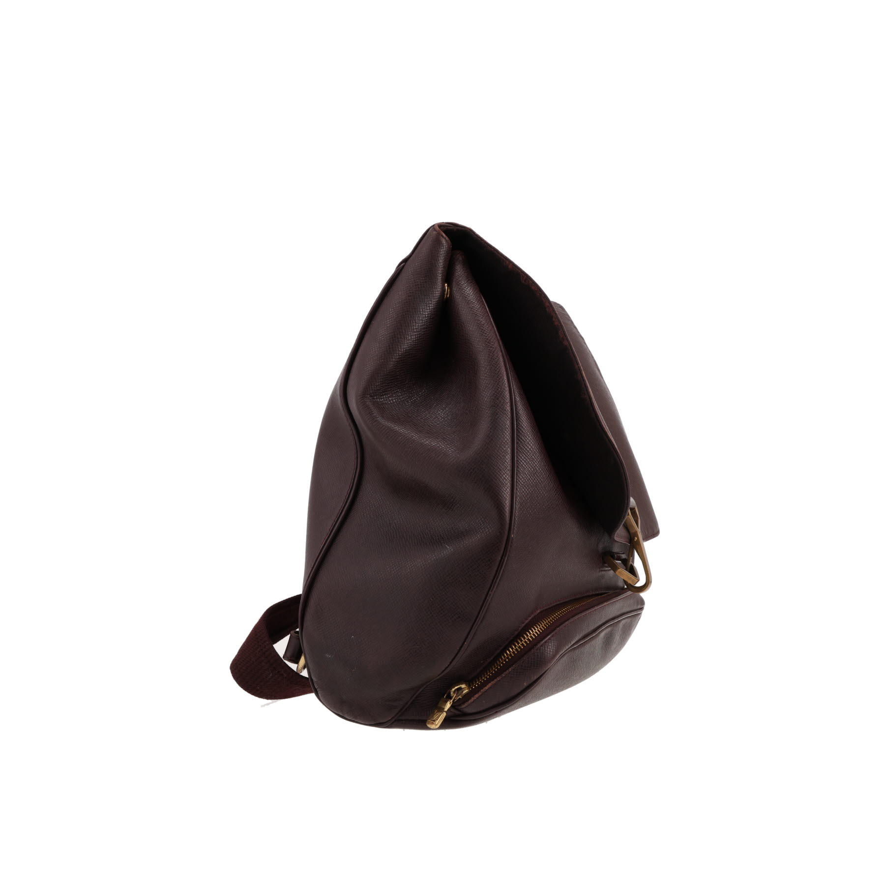 Sac à dos Louis Vuitton   en cuir taiga marron