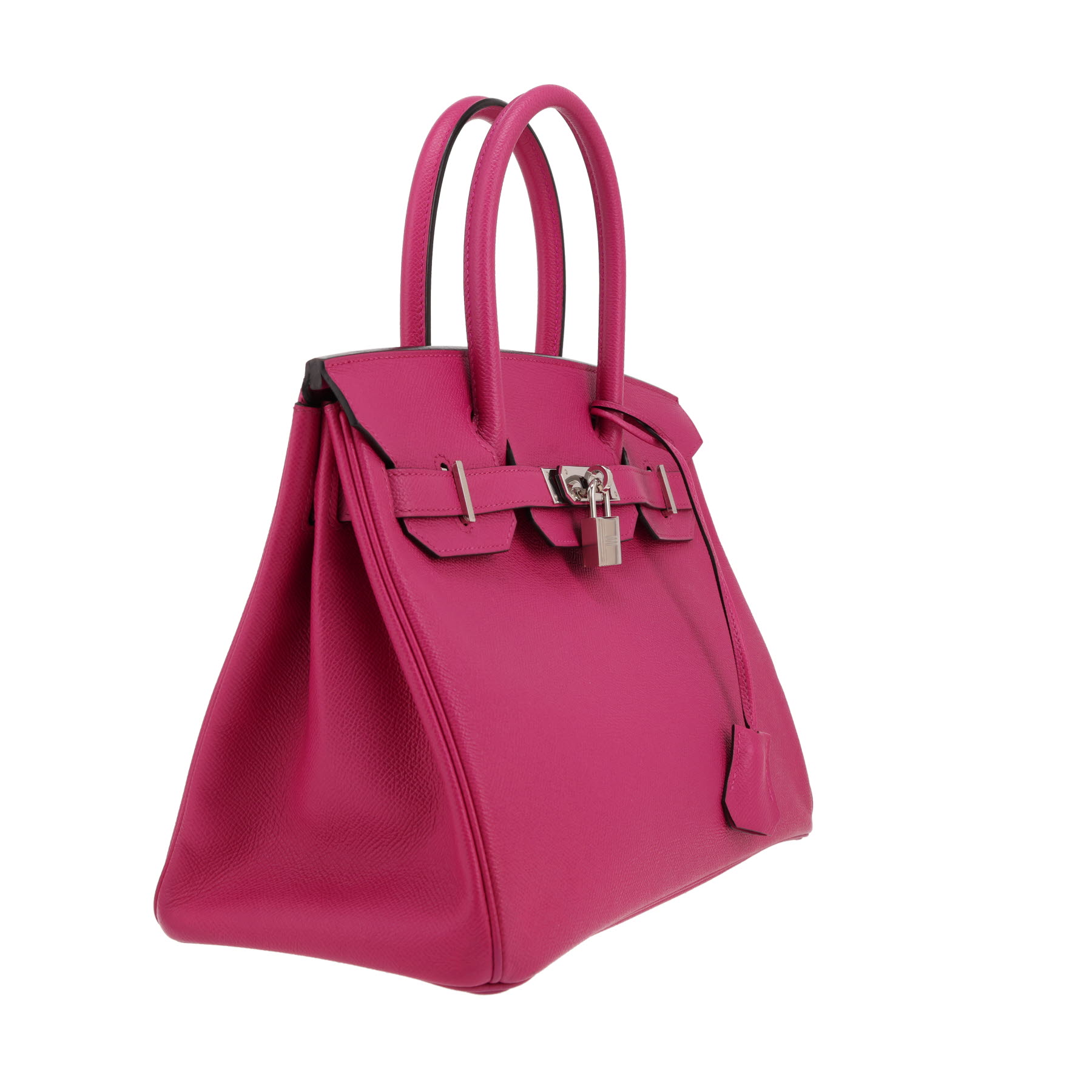 Hermès  Birkin 30 cm handbag  in pink Tosca epsom leather