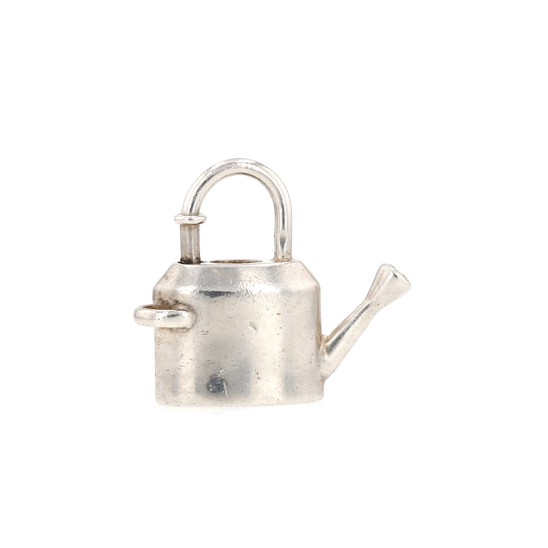 Hermès Cadenas padlock in silver