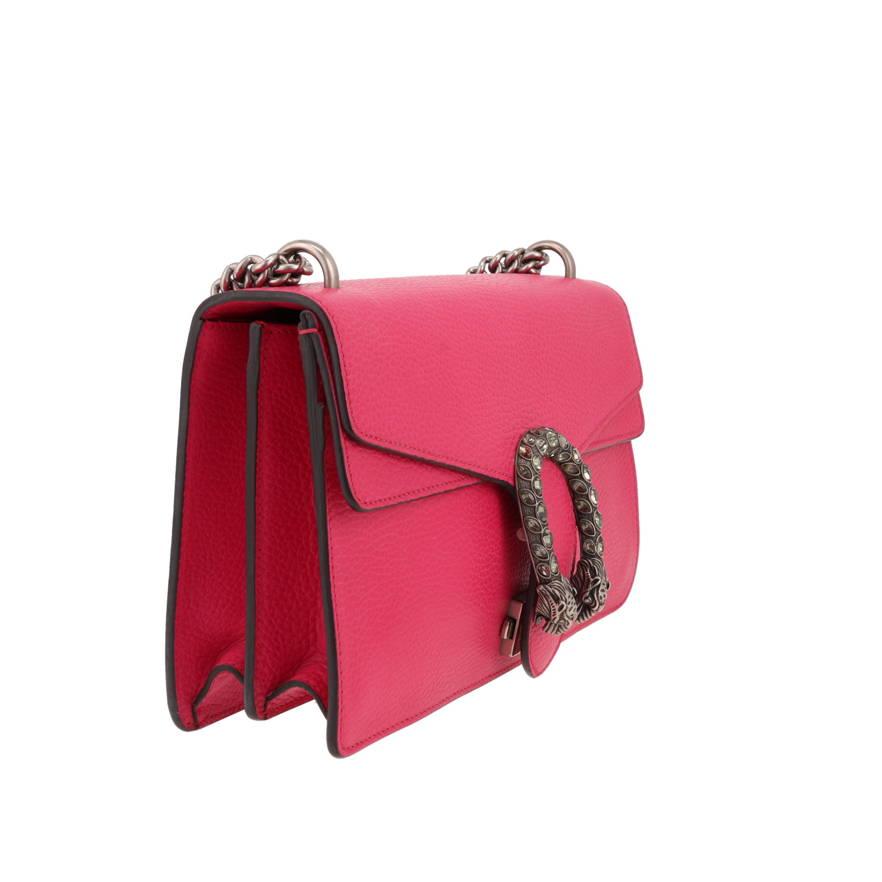 Sac à main Gucci  Dionysus en cuir rose