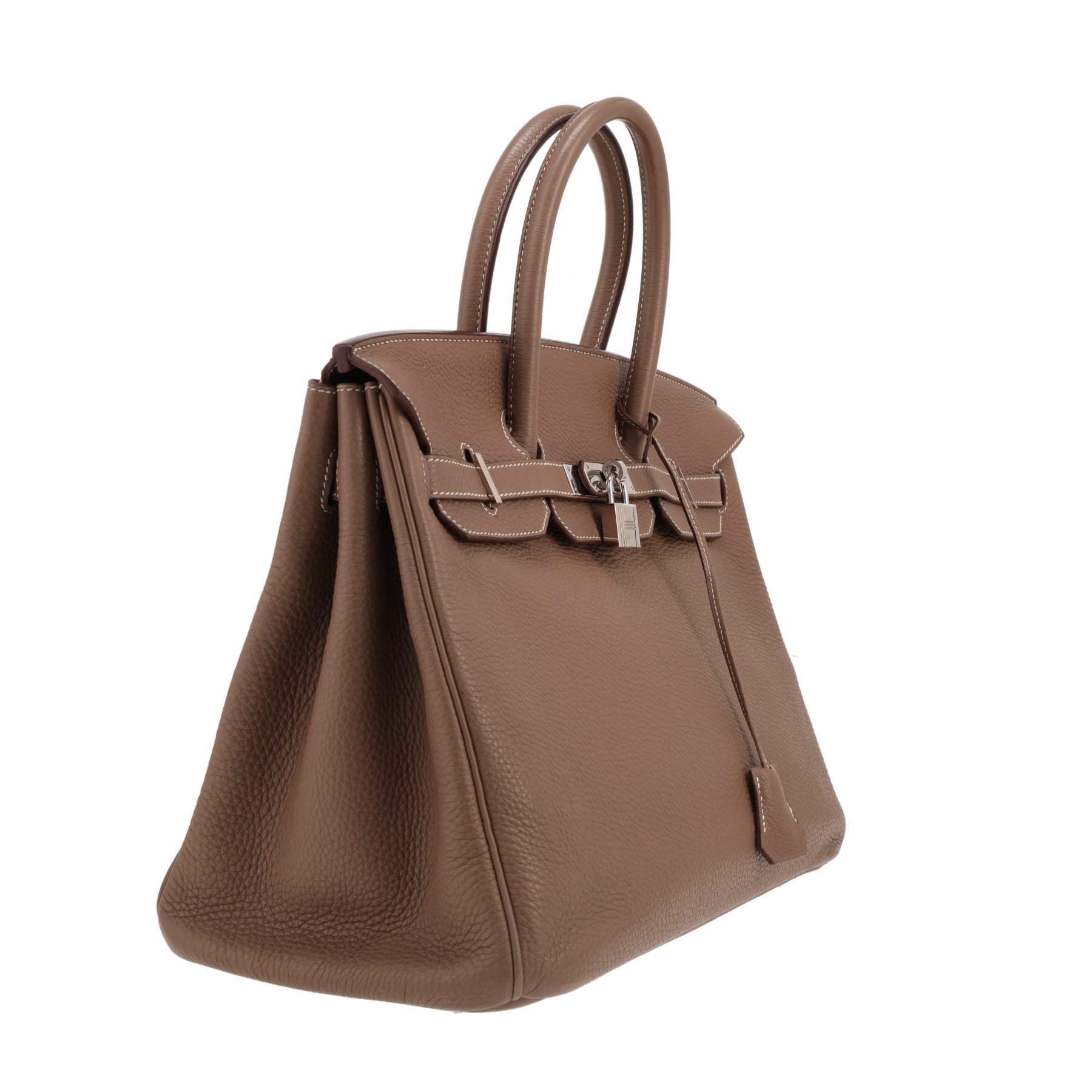 Hermès  Birkin 35 cm handbag  in etoupe togo leather