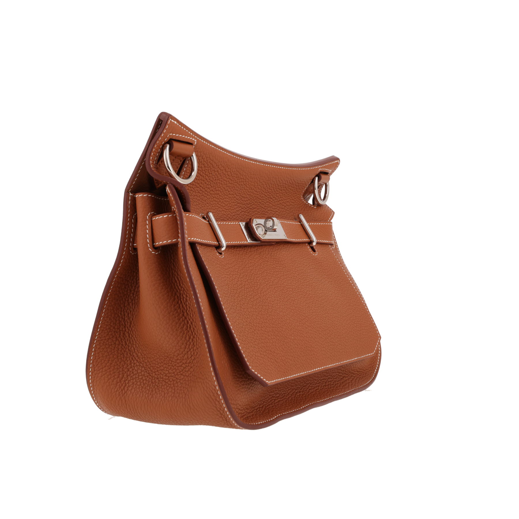 Hermès  Jypsiere 31 cm messenger bag  in gold togo leather