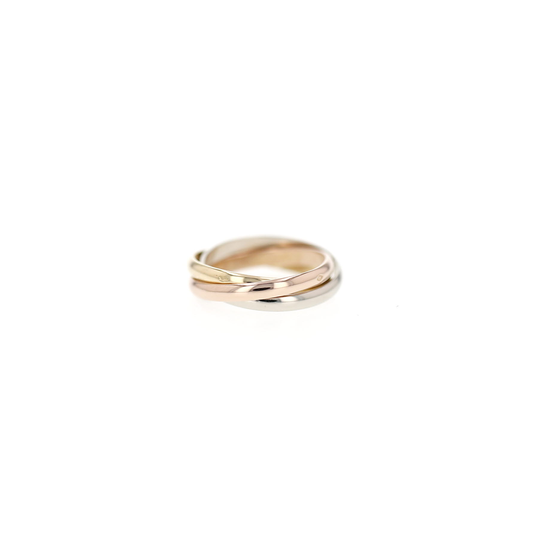 Cartier Trinity small model ring in 3 golds