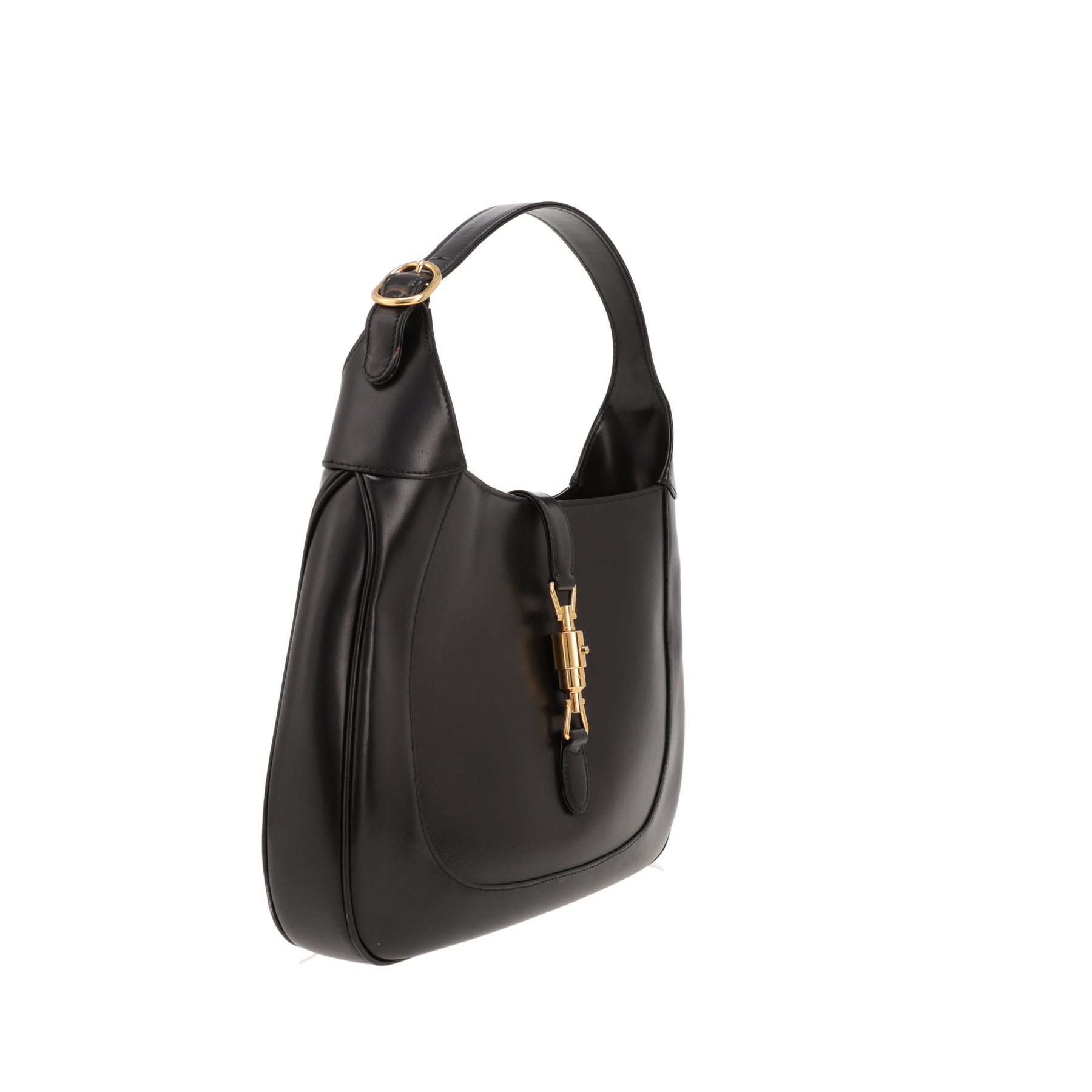 Gucci  Jackie handbag  in black leather