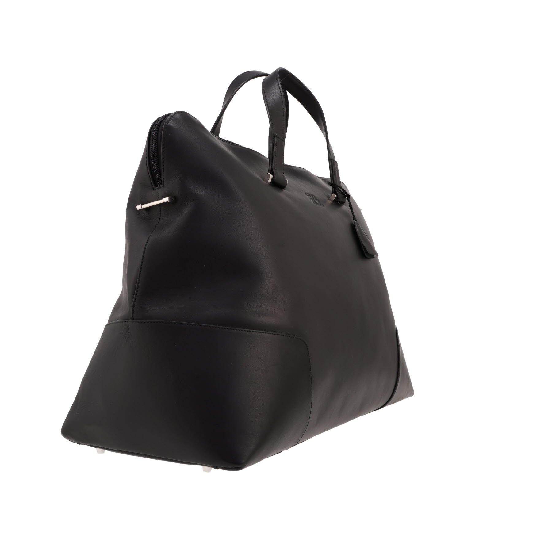 Loewe  Amazona travel bag  in black leather