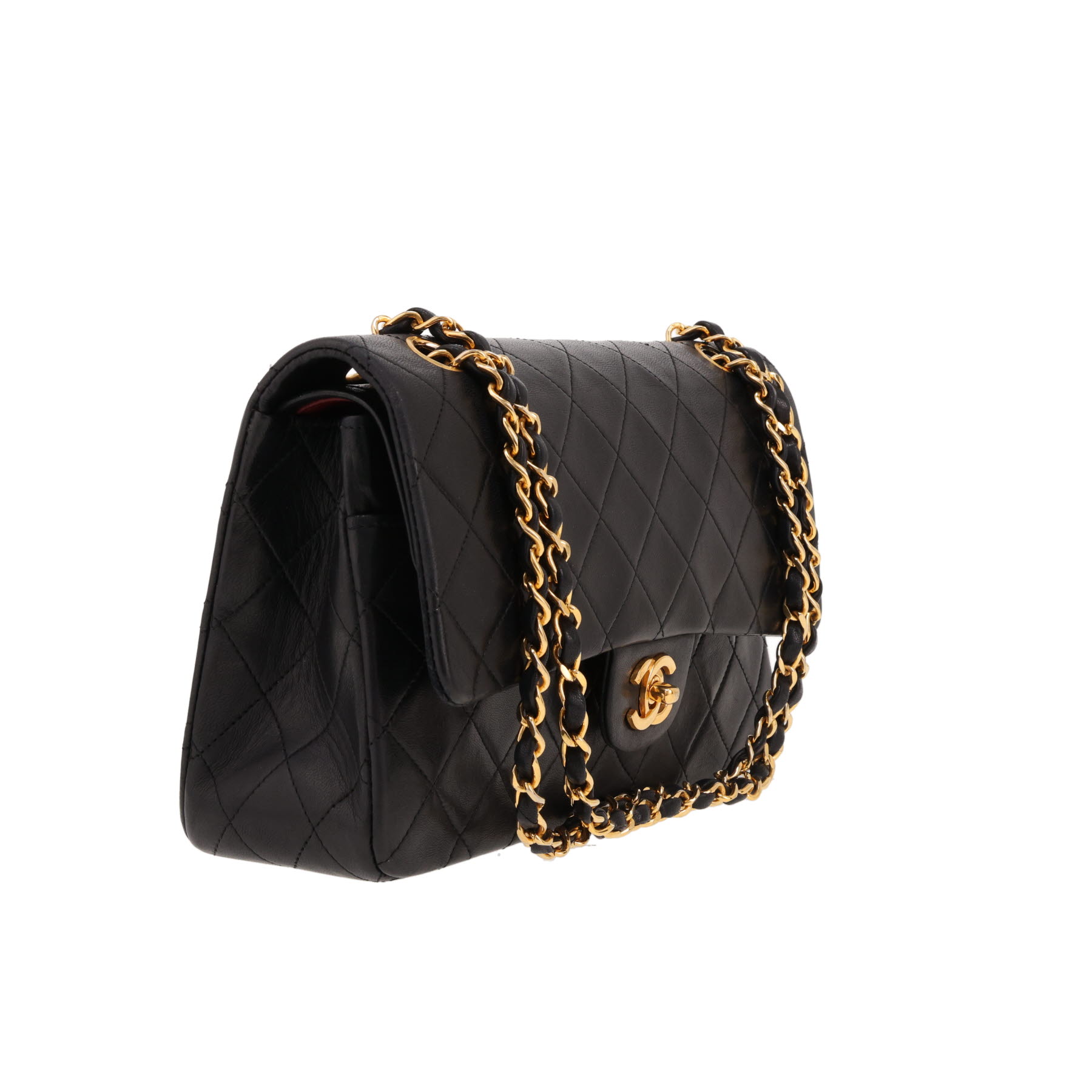 Chanel  Timeless Classic handbag  in black quilted leather