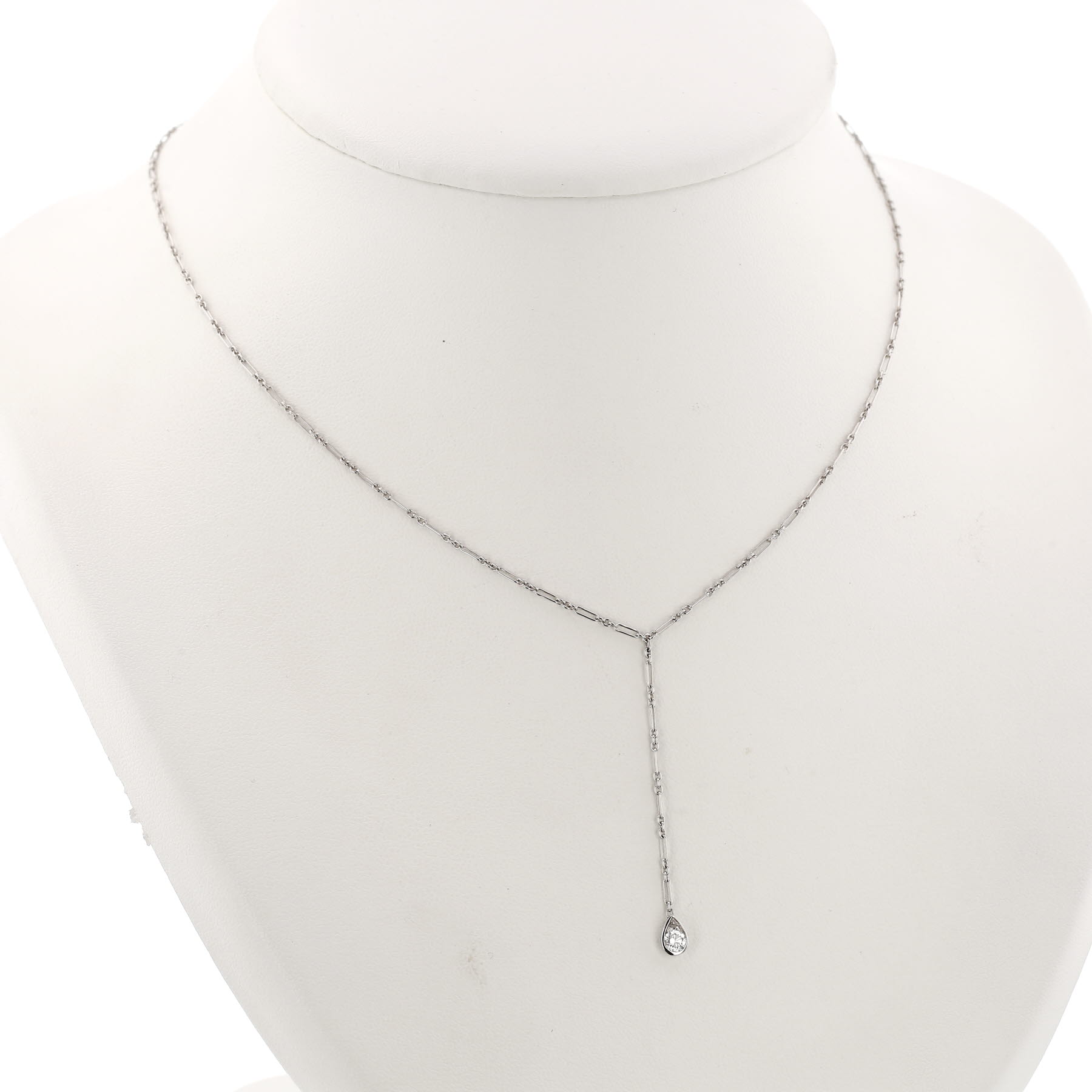 Dior Mimioui necklace in white gold and diamonds