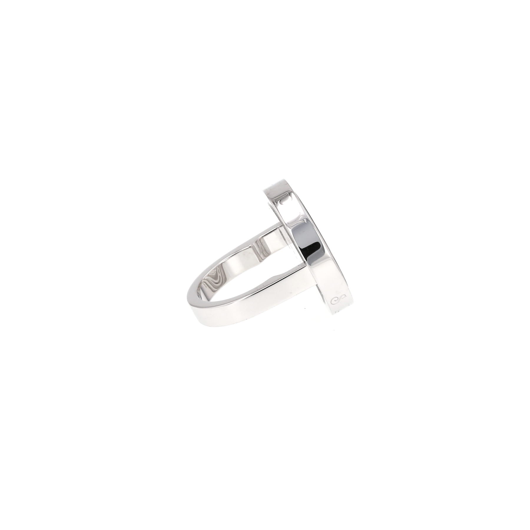 Chopard Happy Spirit ring in white gold and diamond