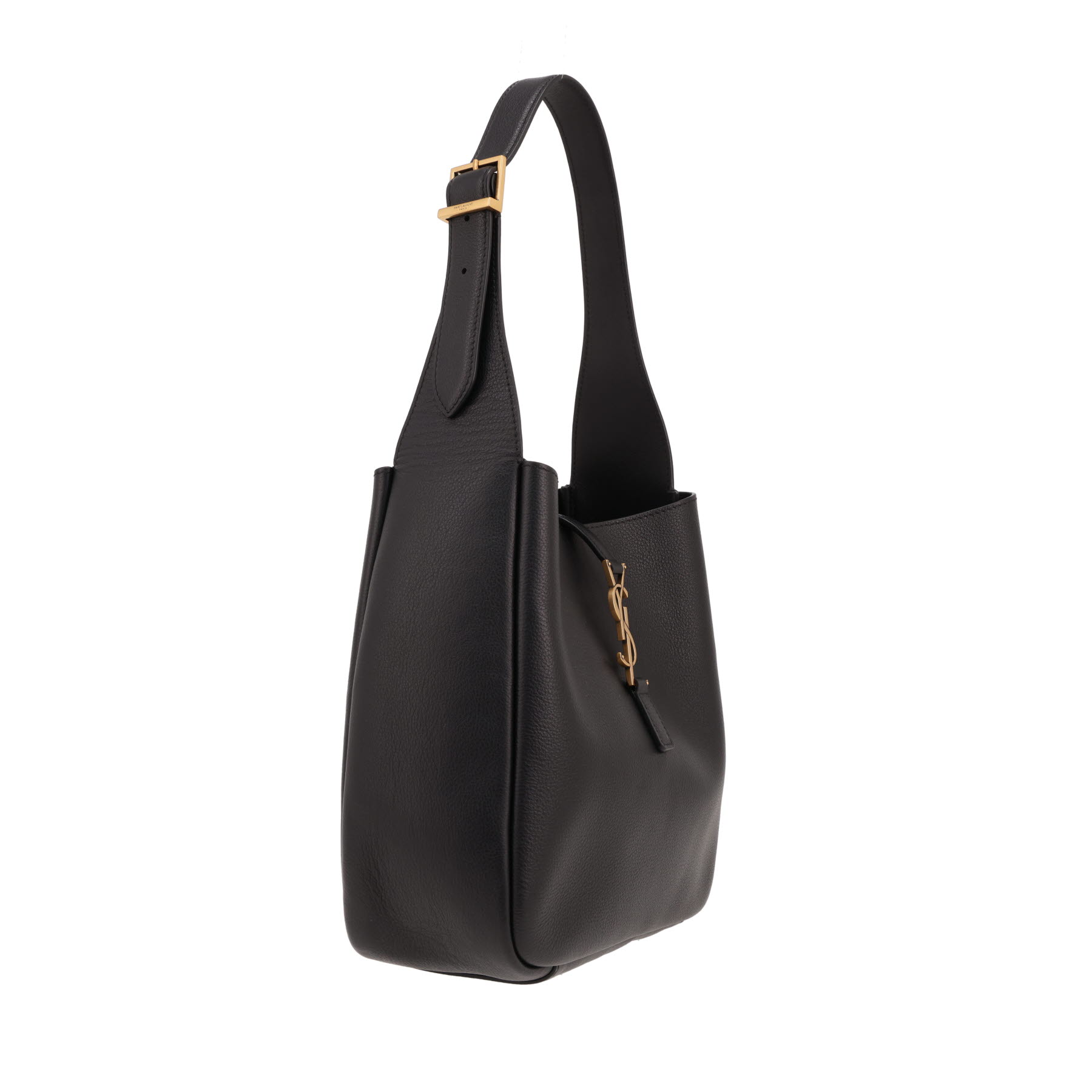 Borsa Saint Laurent  5 à 7 modello piccolo  in pelle nera