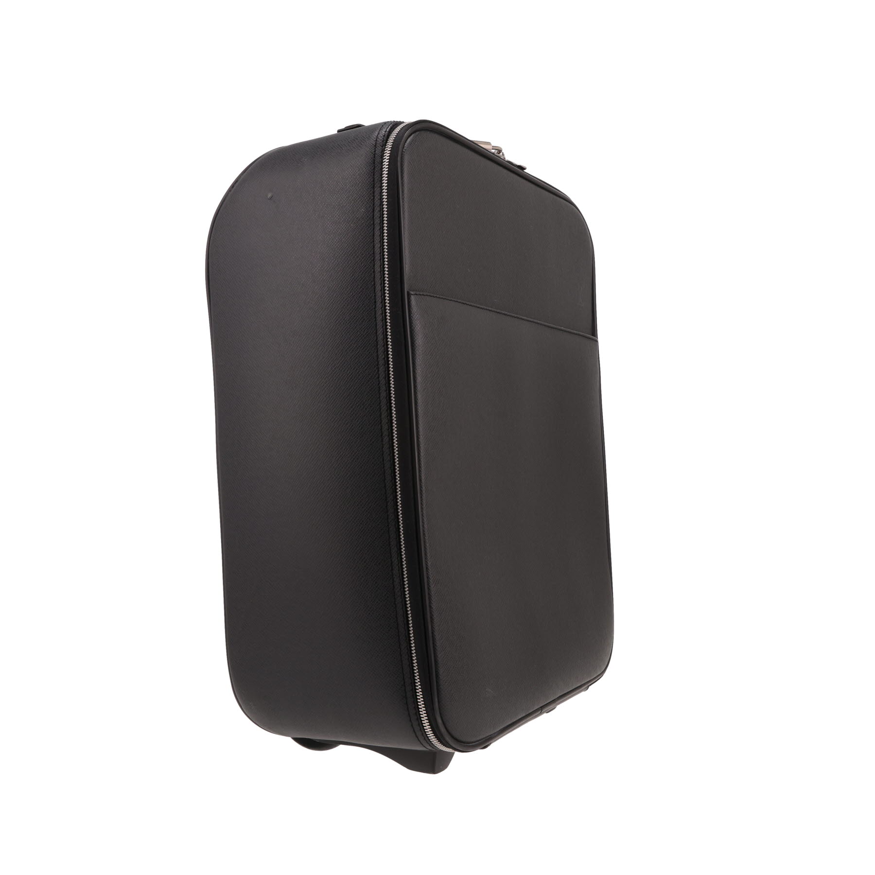 Louis Vuitton   suitcase  in black leather