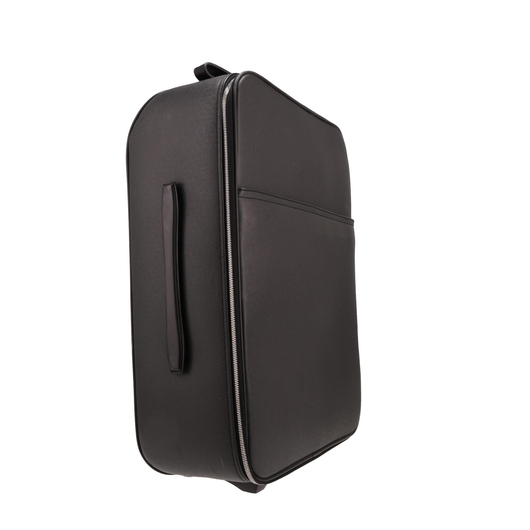 Louis Vuitton leather suitcase
