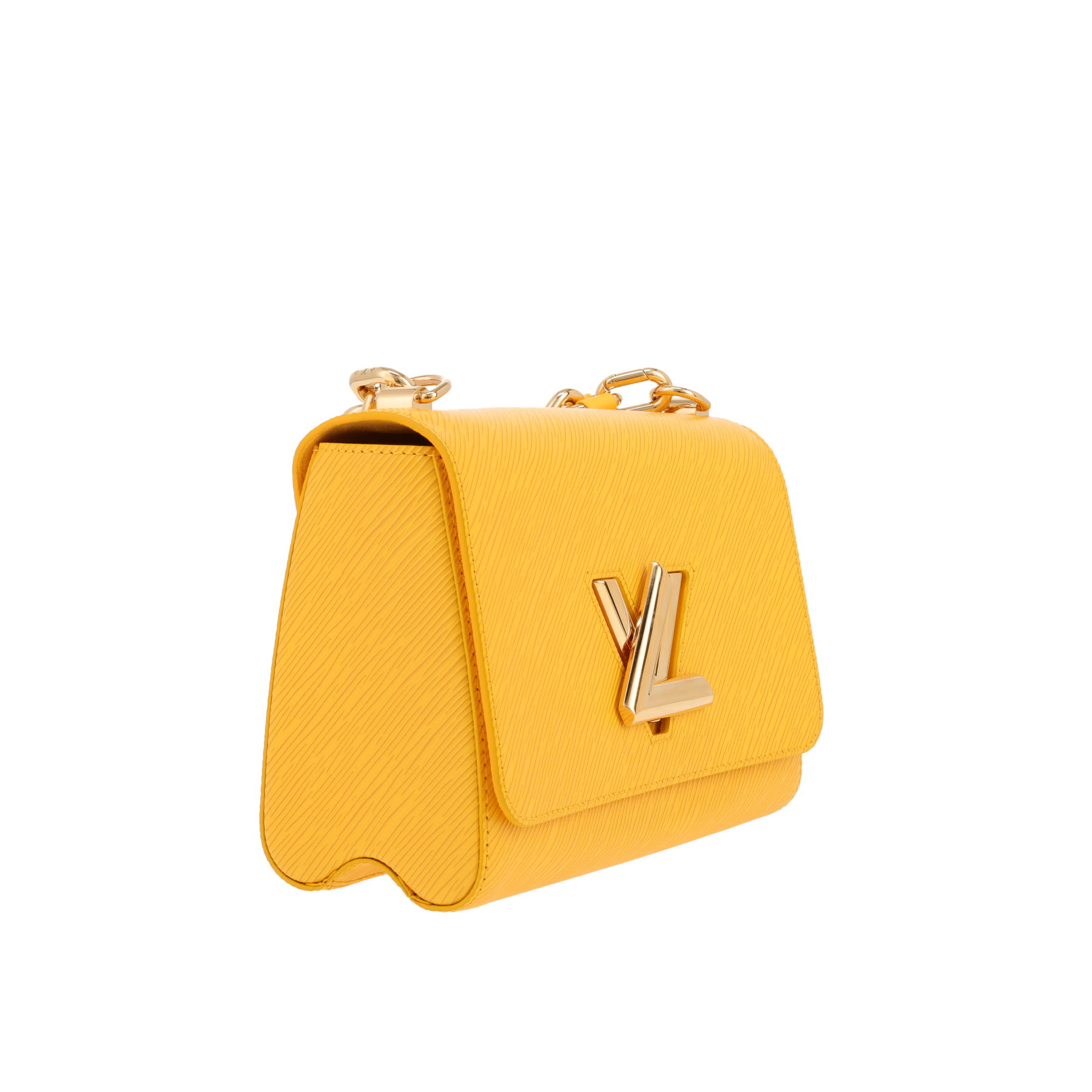 Louis Vuitton  Twist handbag  in yellow epi leather