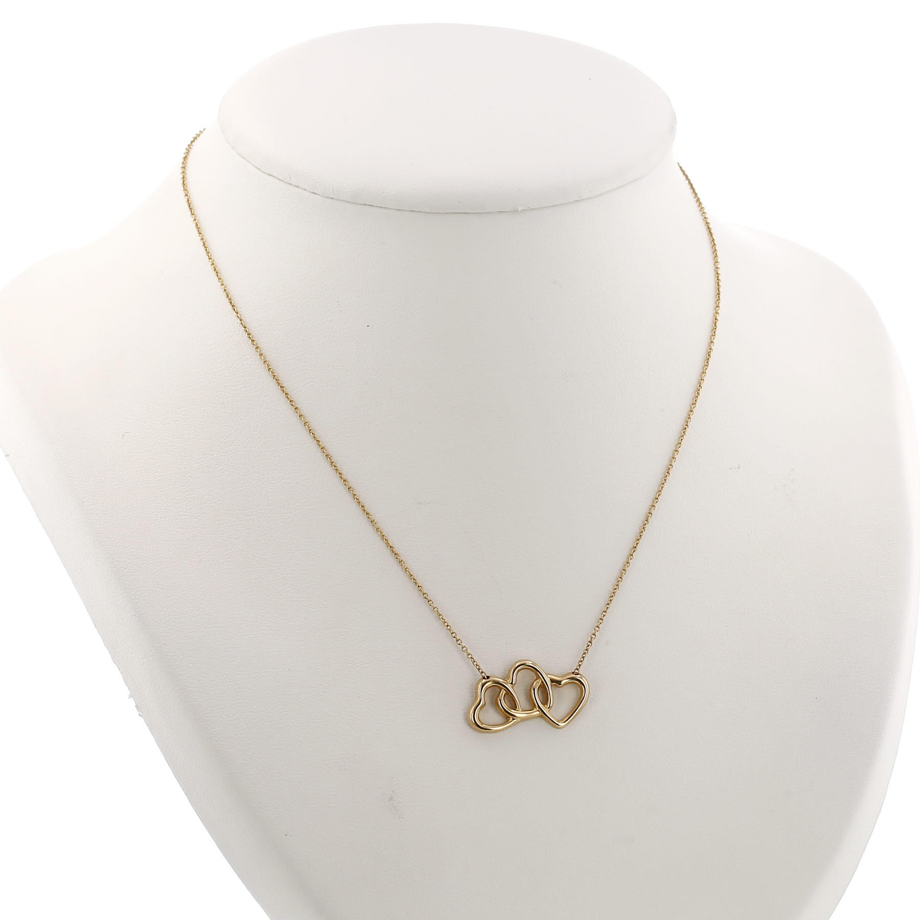 Collar «Hearts» de Tiffany Co. en oro amarillo