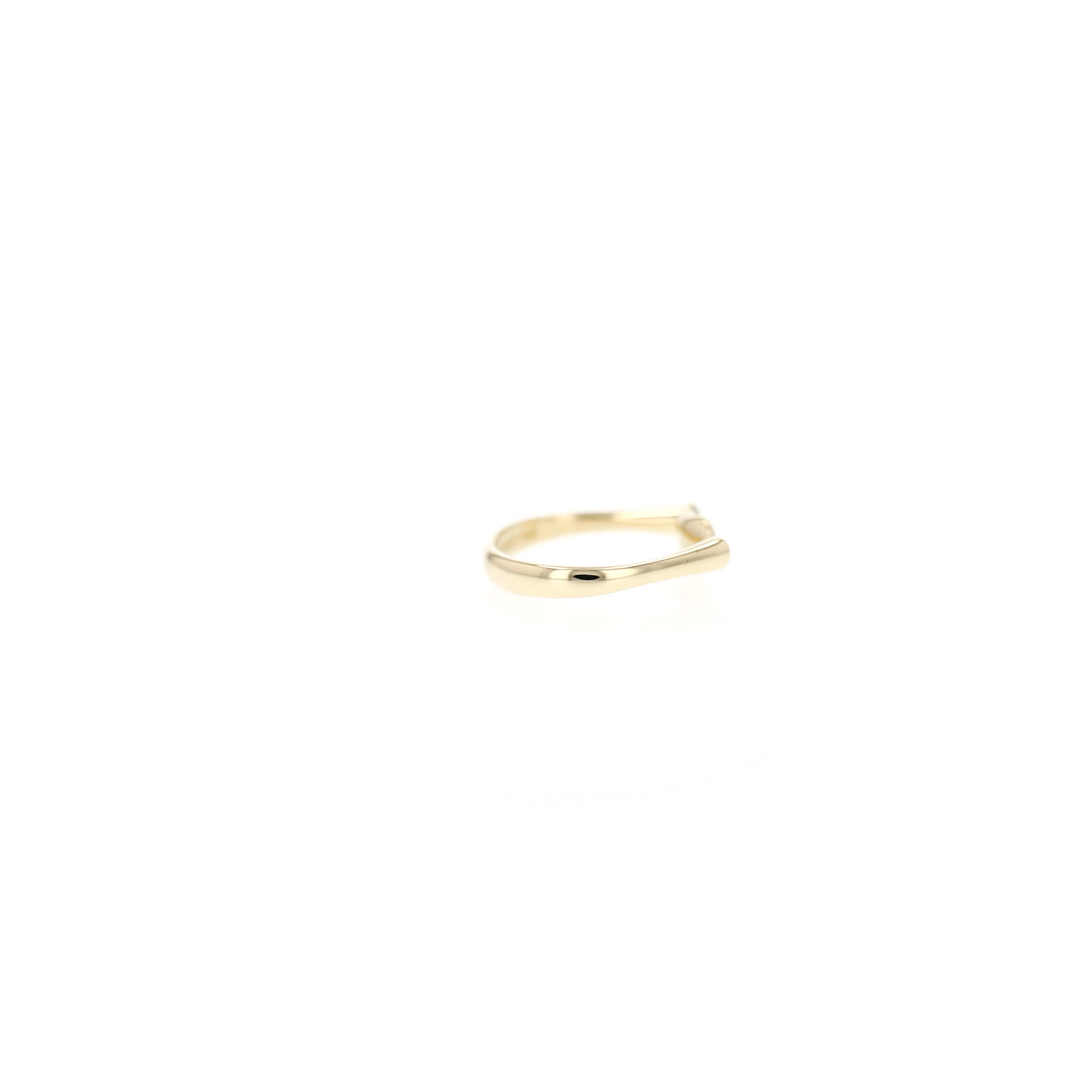 Bague Tiffany & Co Bean petit modèle en or jaune et diamants