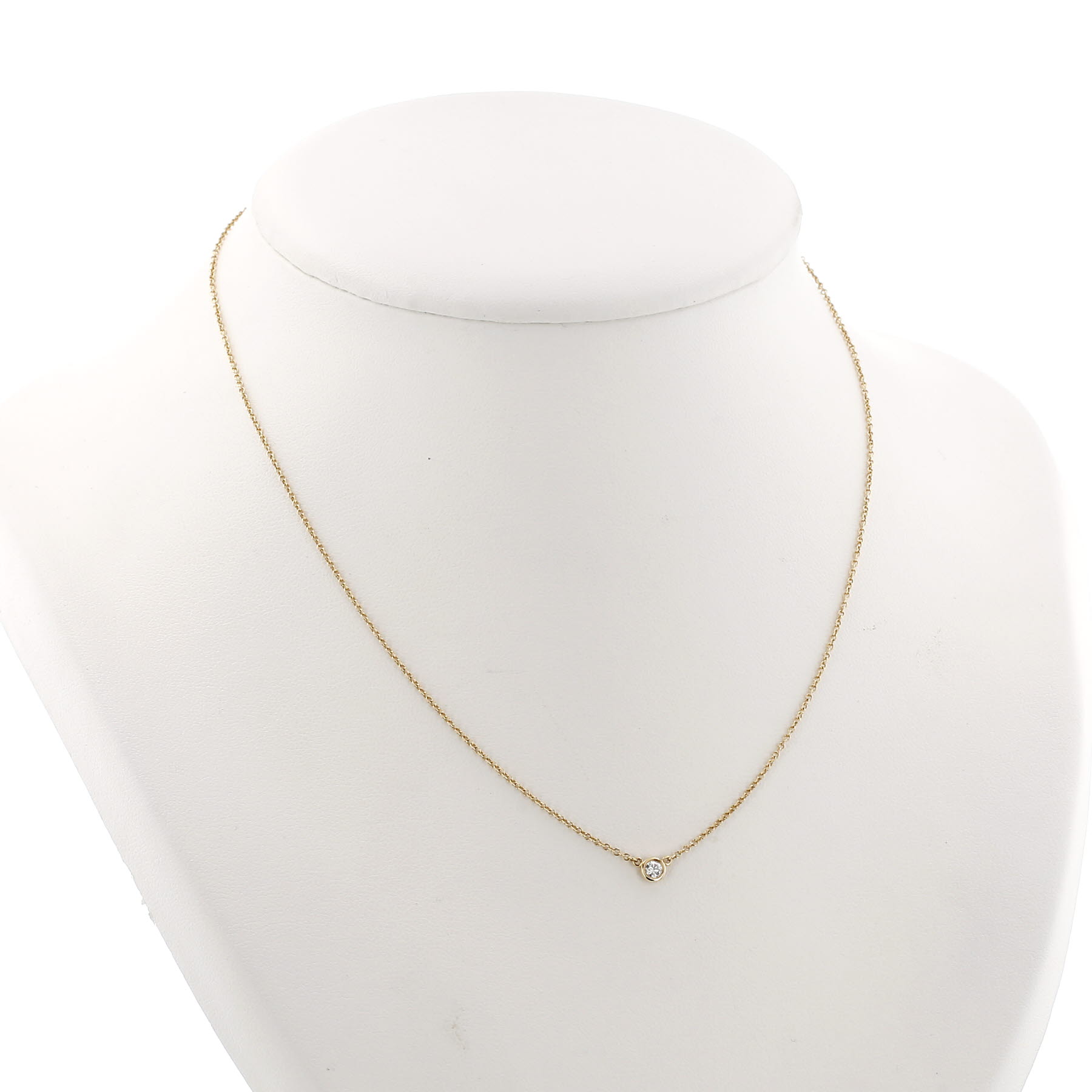 Collier Tiffany & Co Diamonds By The Yard en or jaune et diamant
