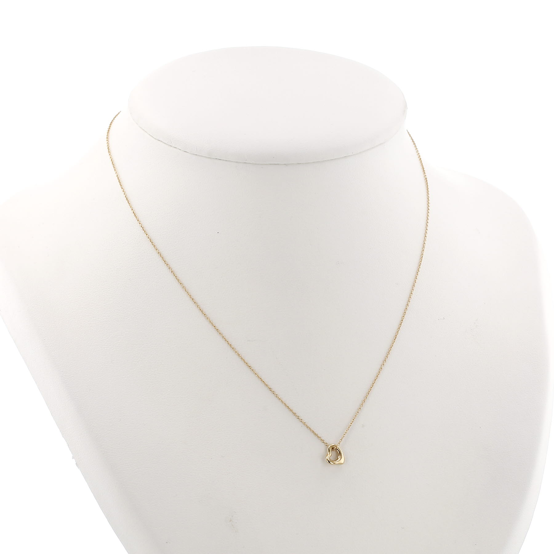 Pendentif Tiffany & Co Open Heart mini en or jaune
