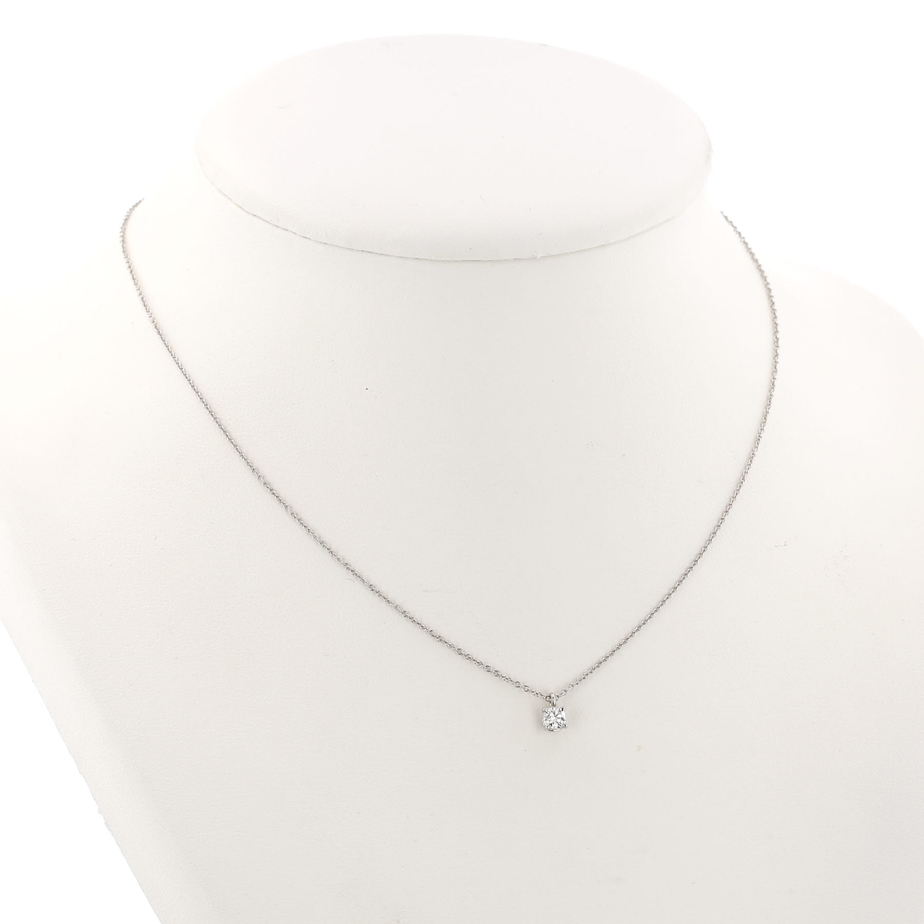Collier Tiffany & Co Diamond en platine et diamant