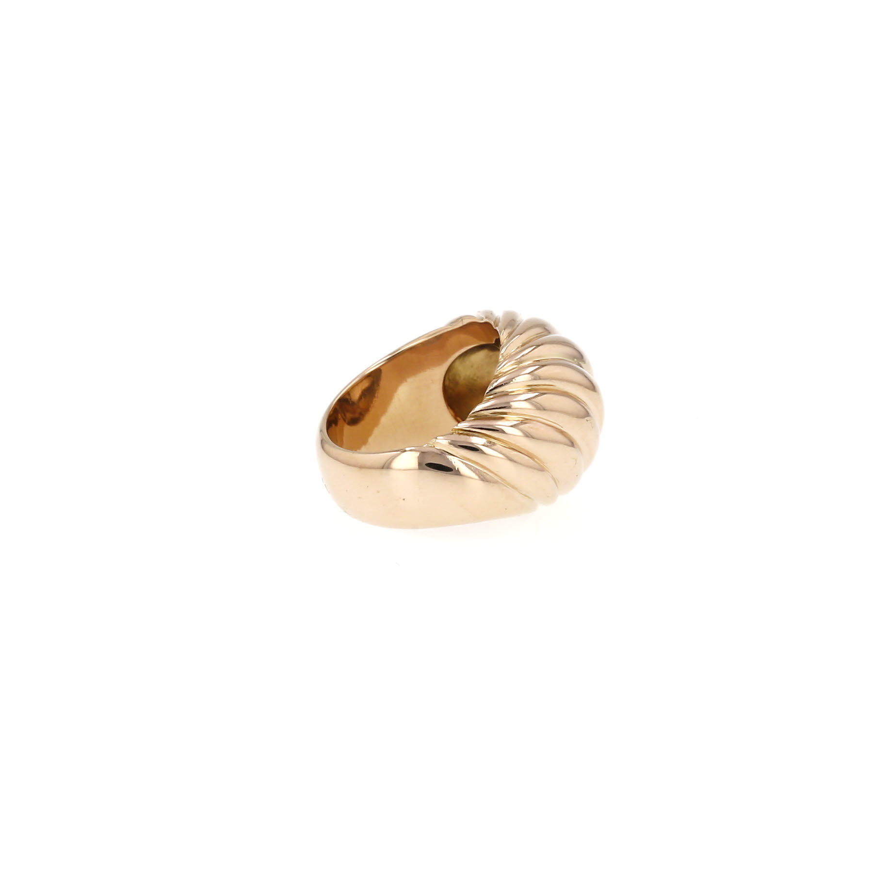 Vintage 1960's ring in pink gold