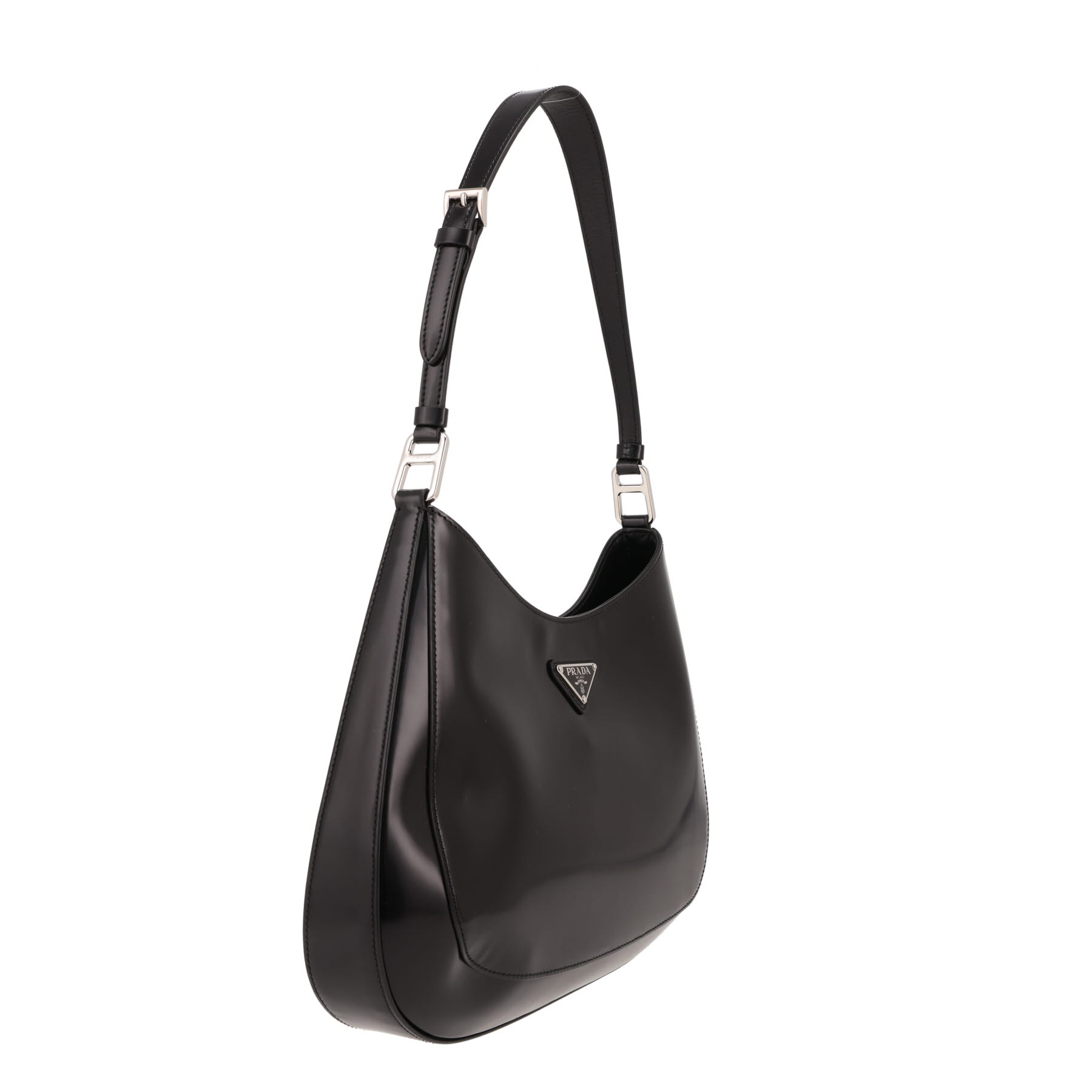 Prada  Cleo handbag  in black