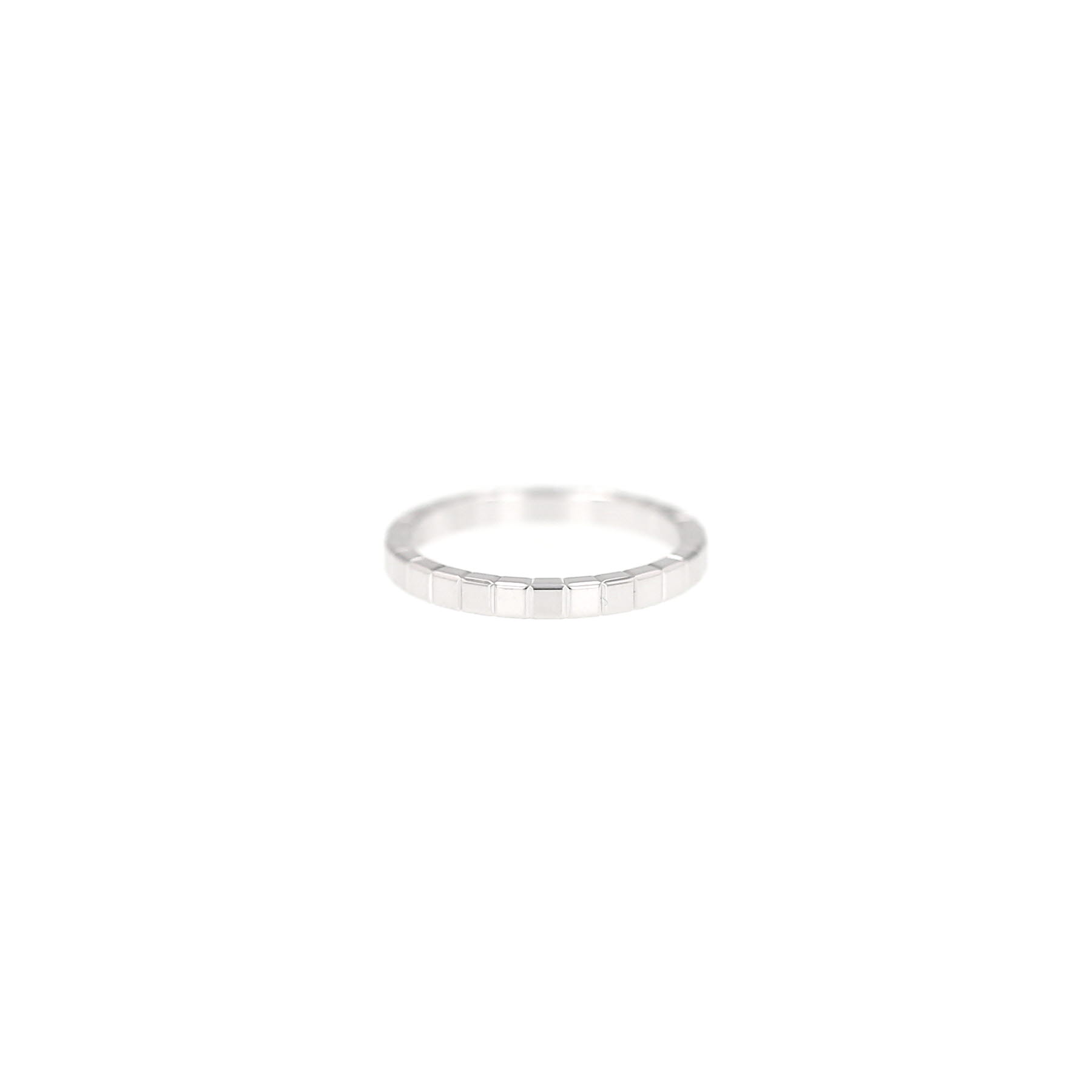 Bague Chopard Ice Cube en or blanc