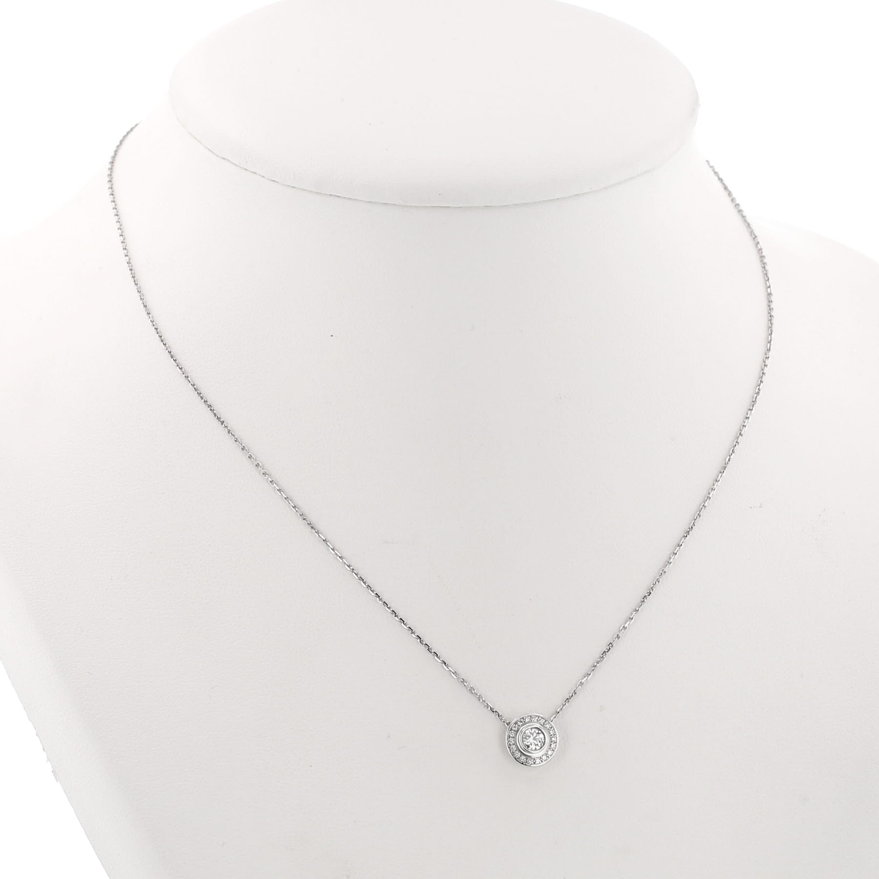 Collana Cartier Cartier d'Amour in oro bianco e diamanti