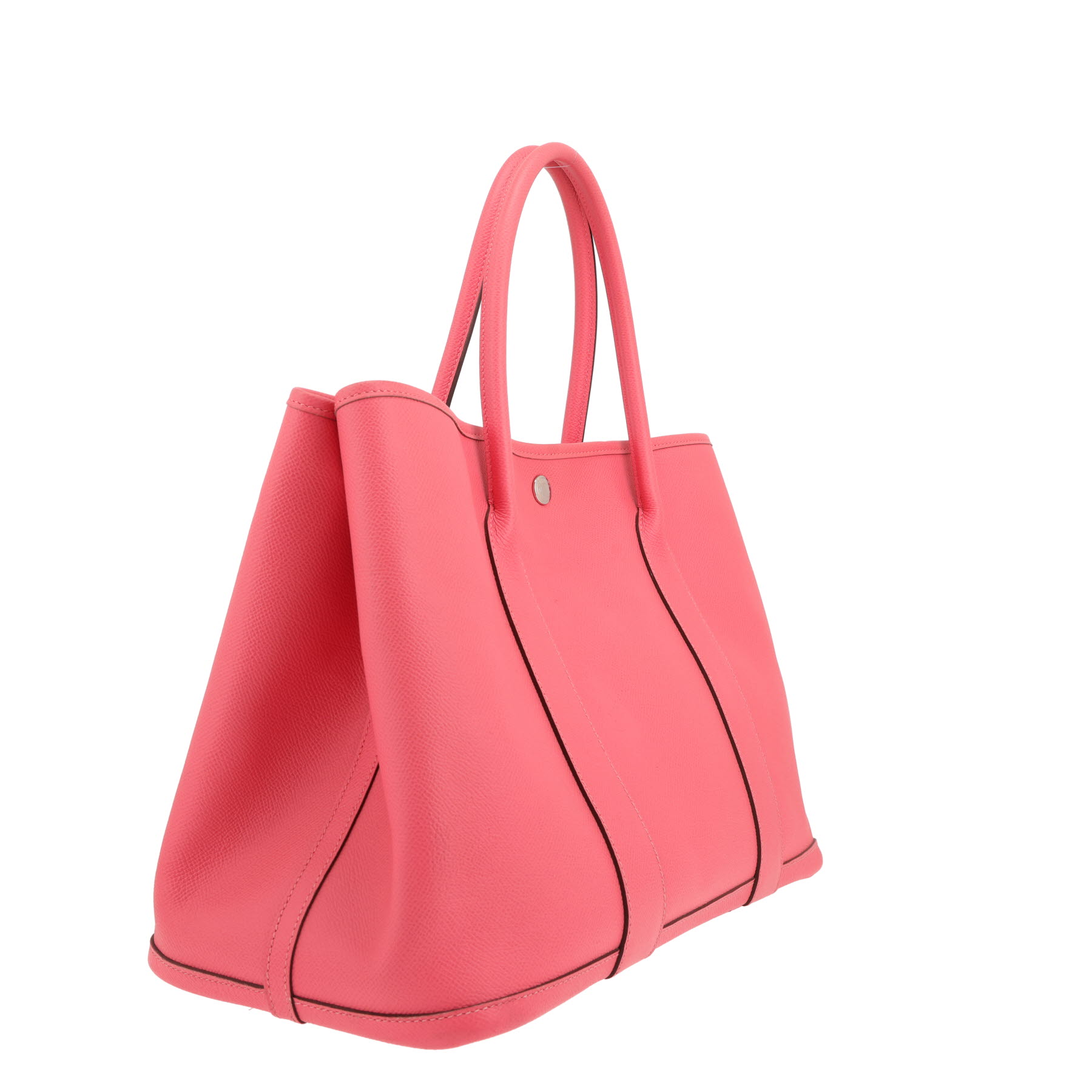 Sac cabas Hermès  Garden Party 36 cm en cuir epsom rose Azalée