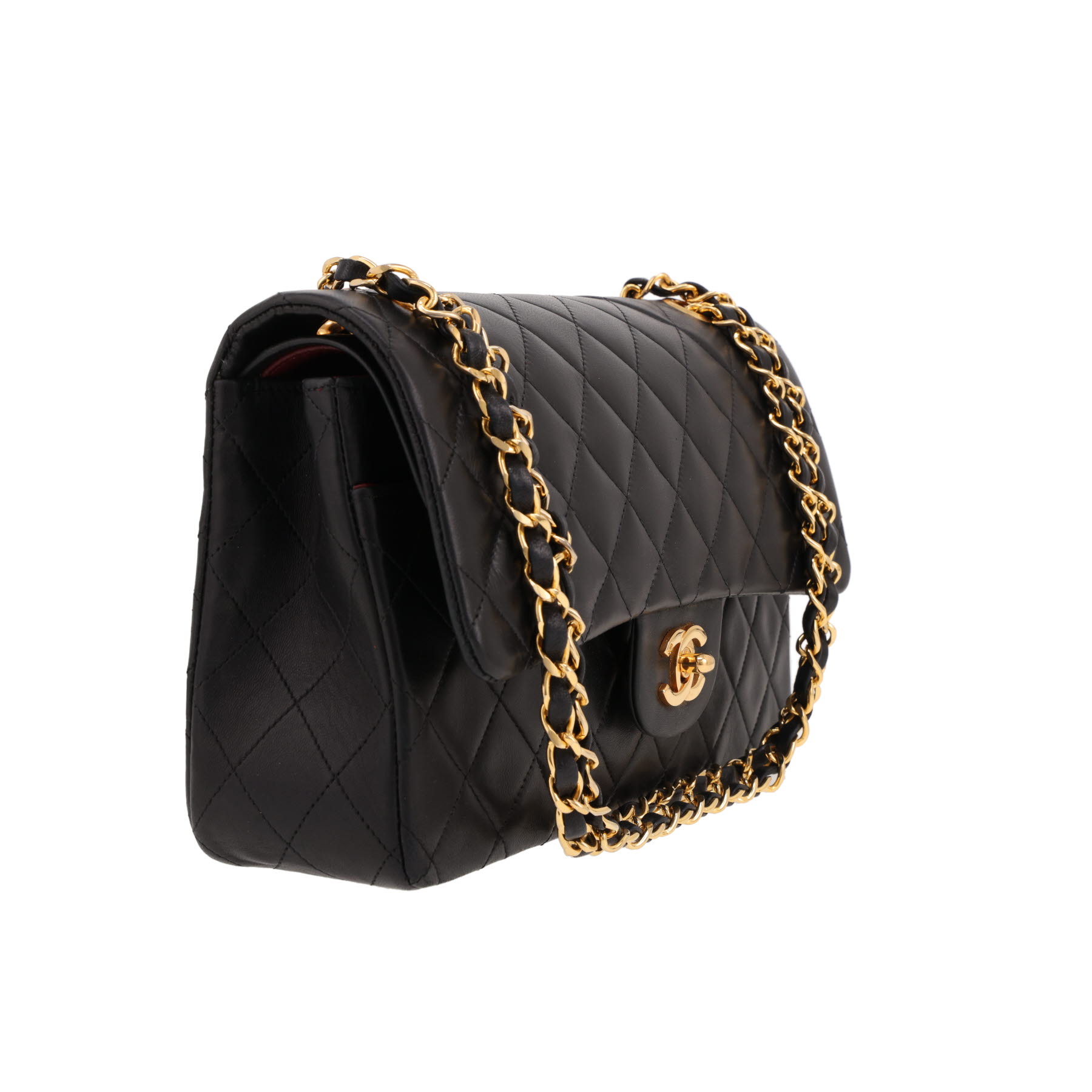 Borsa Chanel  Timeless Classic in pelle trapuntata nera