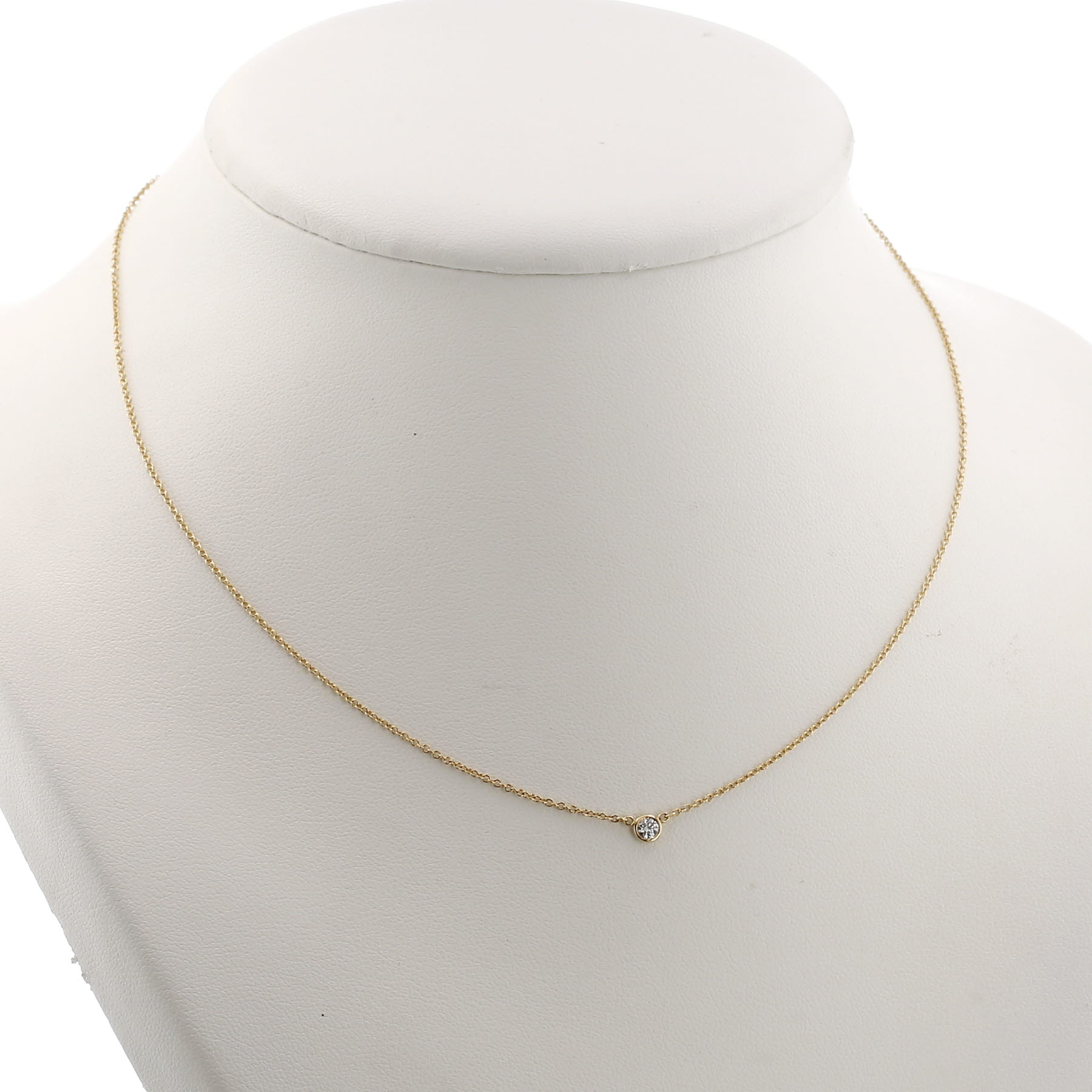 Collier Tiffany & Co Diamonds By The Yard en or jaune et diamant
