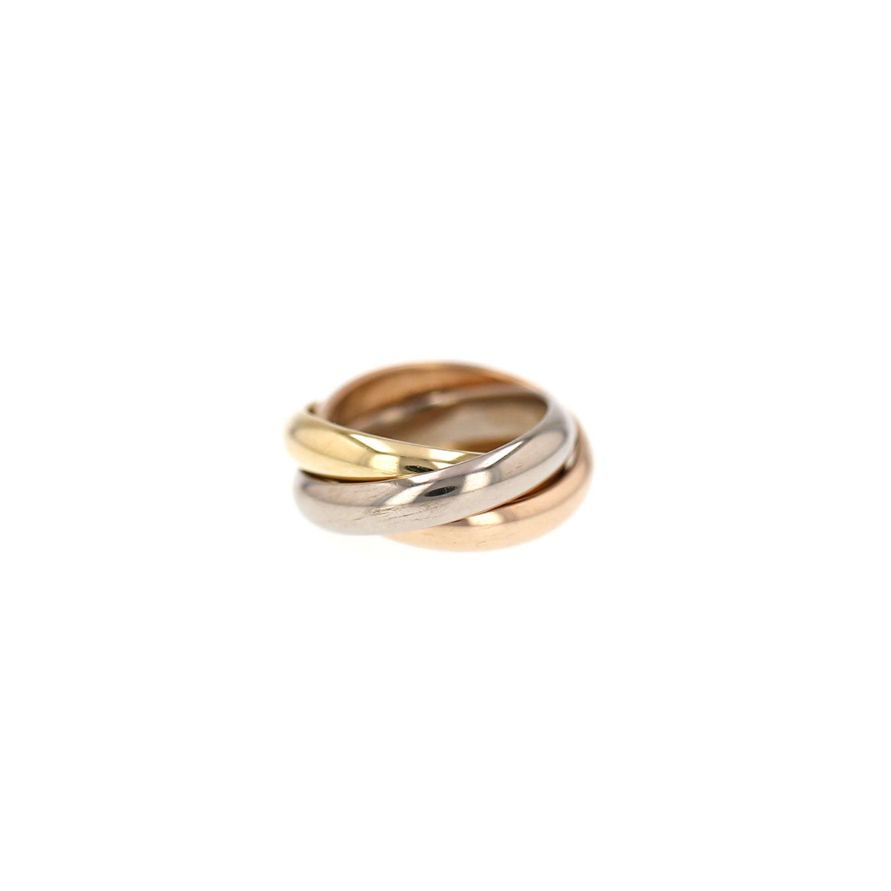 Cartier Trinity large model ring in 3 golds