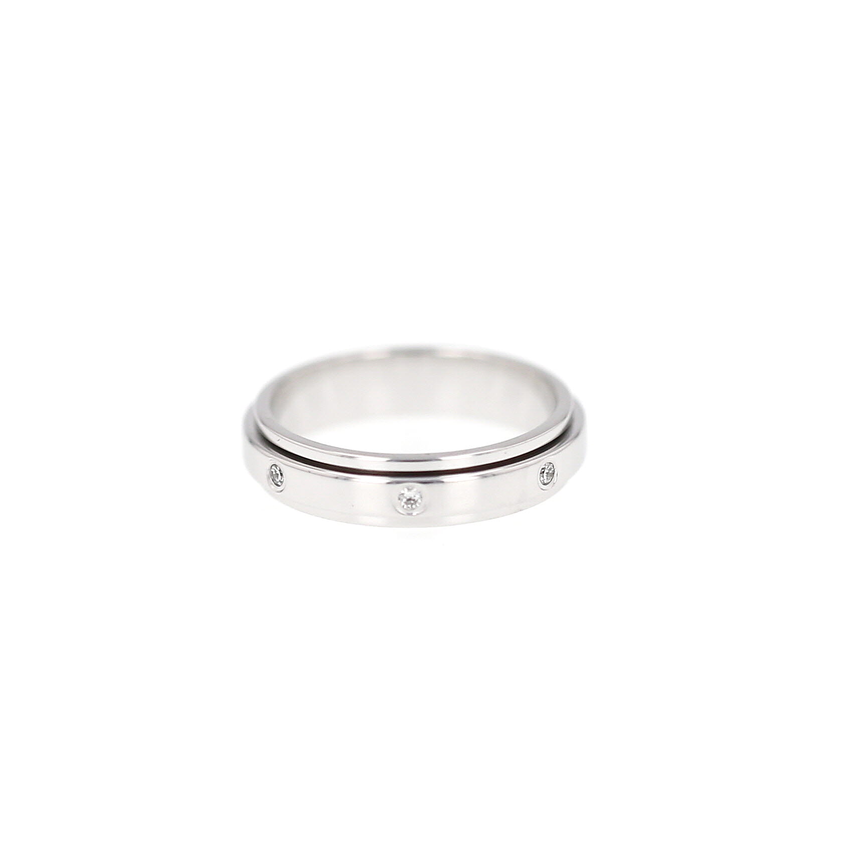 Bague Piaget Possession en or blanc et diamants