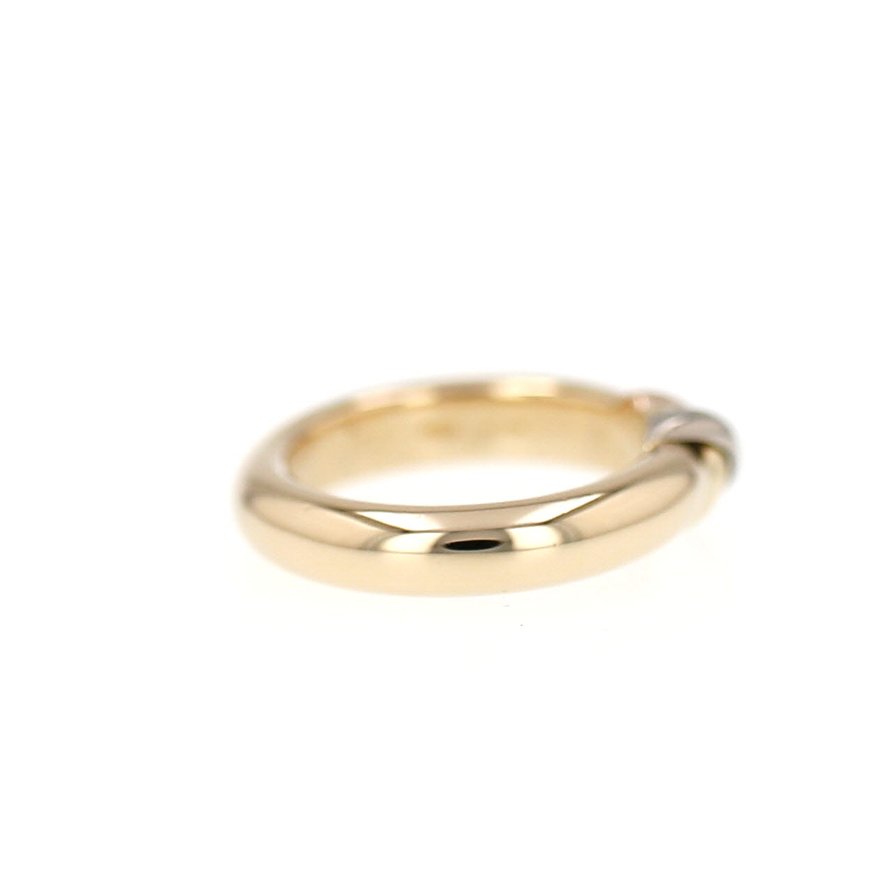 Cartier Trois ors 1990's ring in 3 golds