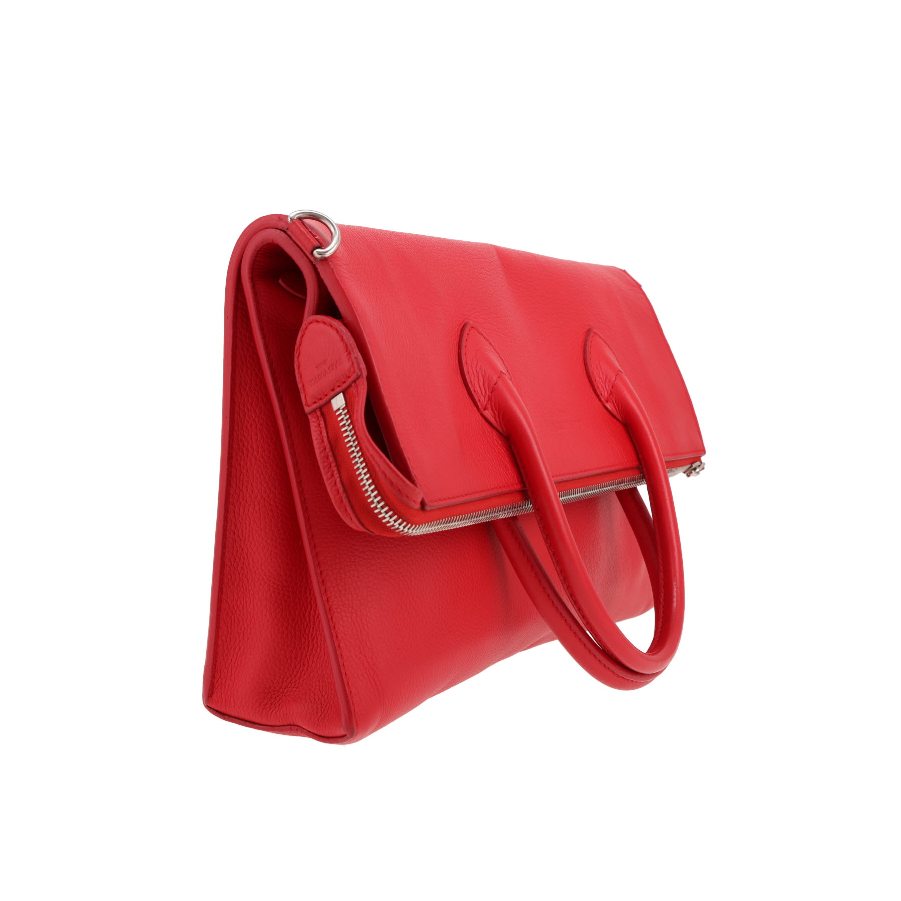 Louis Vuitton   handbag  in red leather