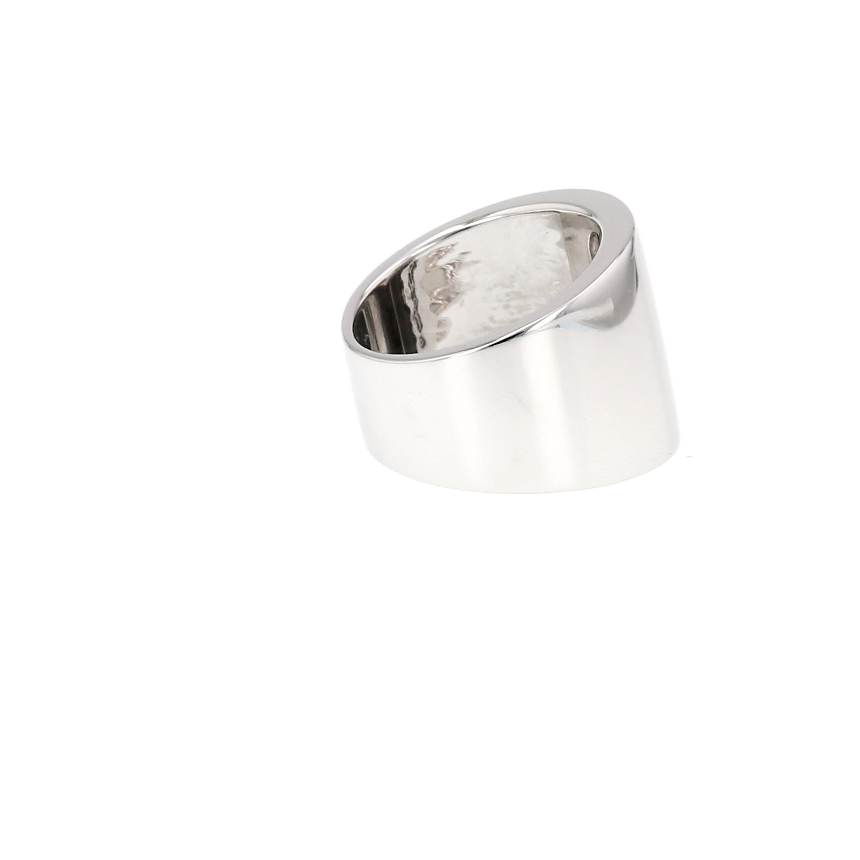 Bague Messika Move en or blanc et diamants
