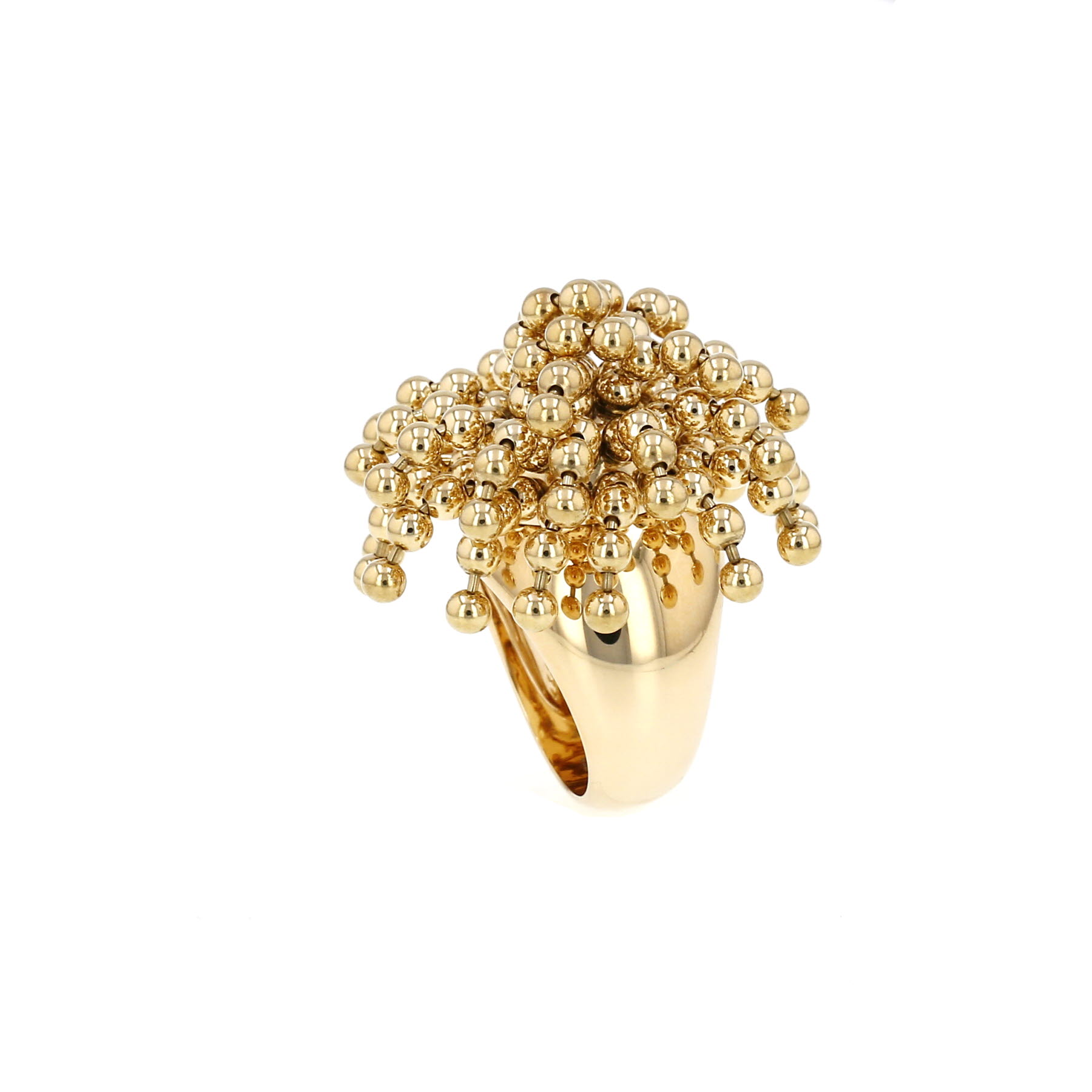 Cartier Perruque ring in yellow gold