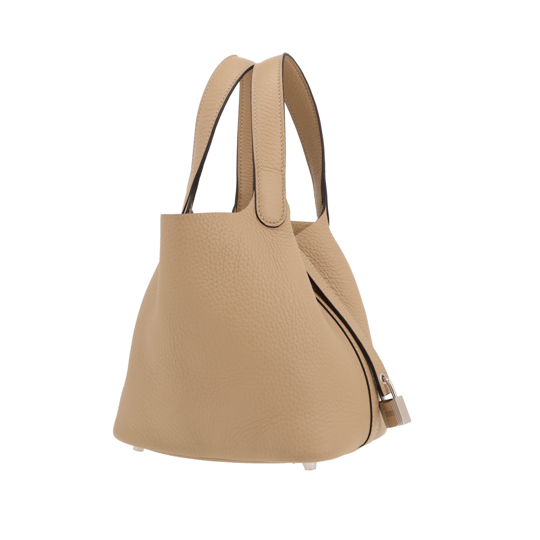 Hermès  Picotin 18 cm handbag  in Trench togo leather