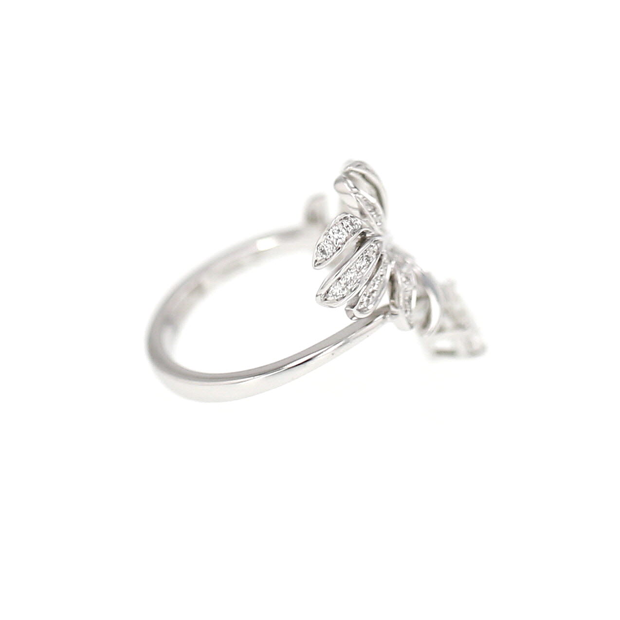 Bague Chanel Plume de Chanel en or blanc et diamants