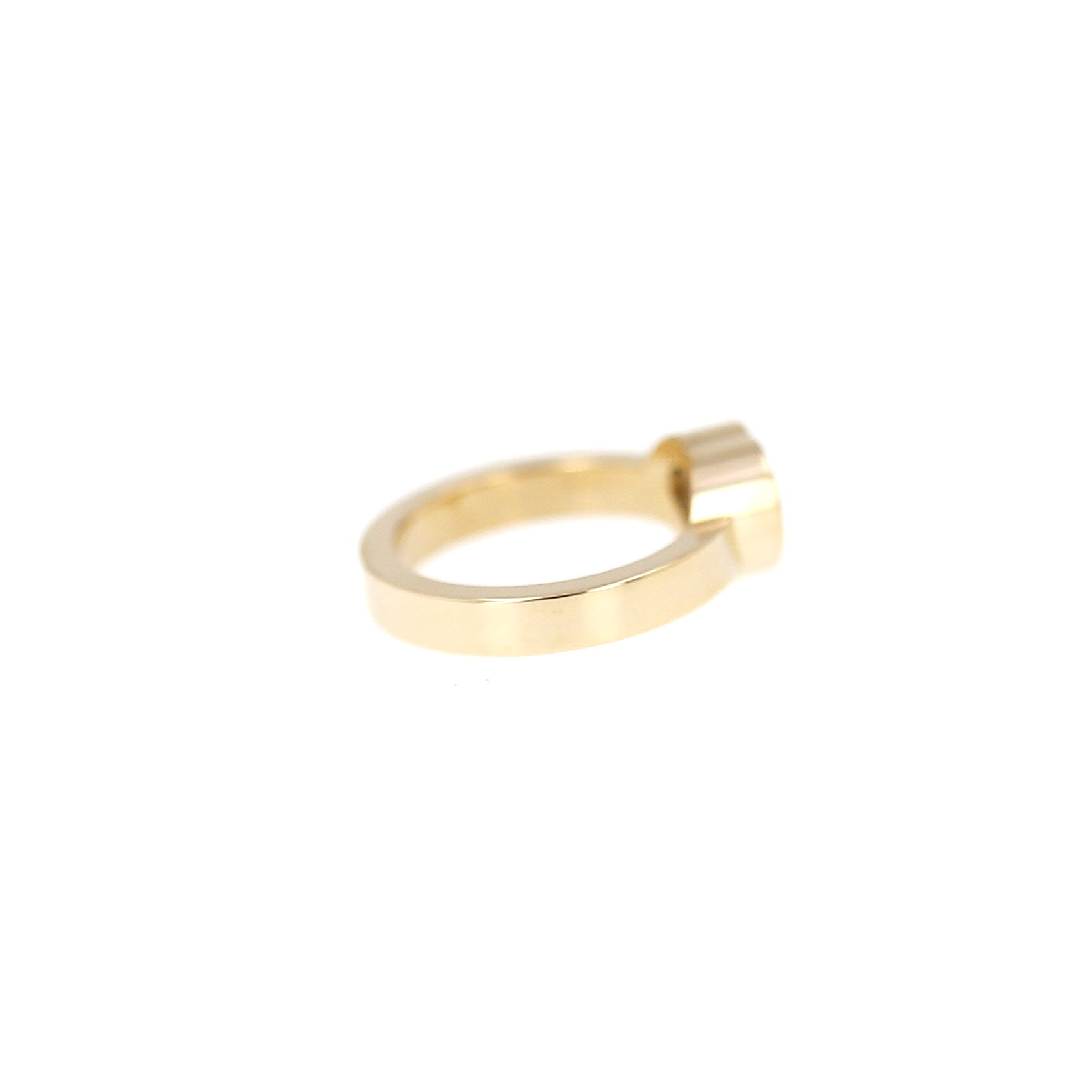 Bague Chopard Happy Diamonds Icon en or jaune et diamants