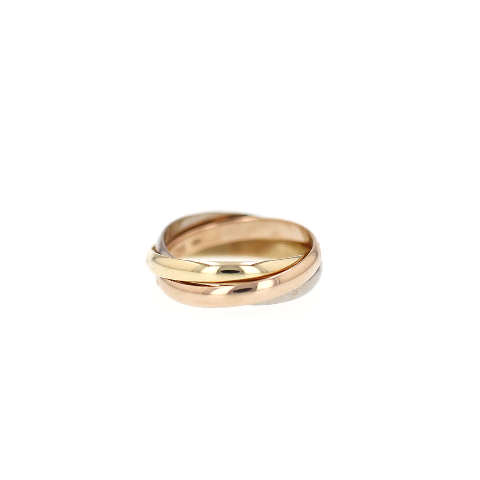 Bague Cartier Trinity petit modèle en 3 ors